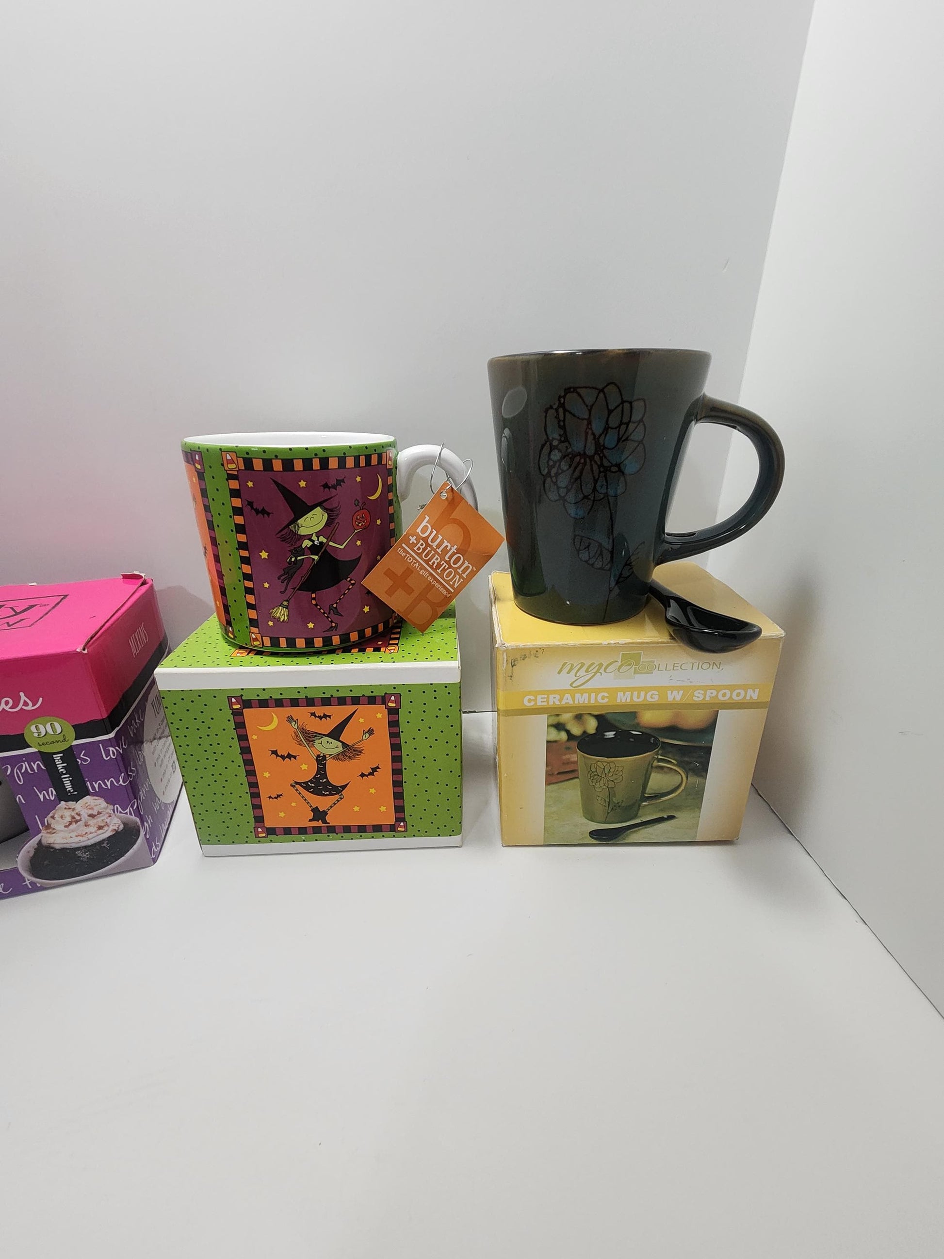 Specialty Coffe Gift Boxed Mugs - Golf - Gift For Golfer - Halloween - Mugs - Gift Mugs - Coffee Mugs - Las Vegas