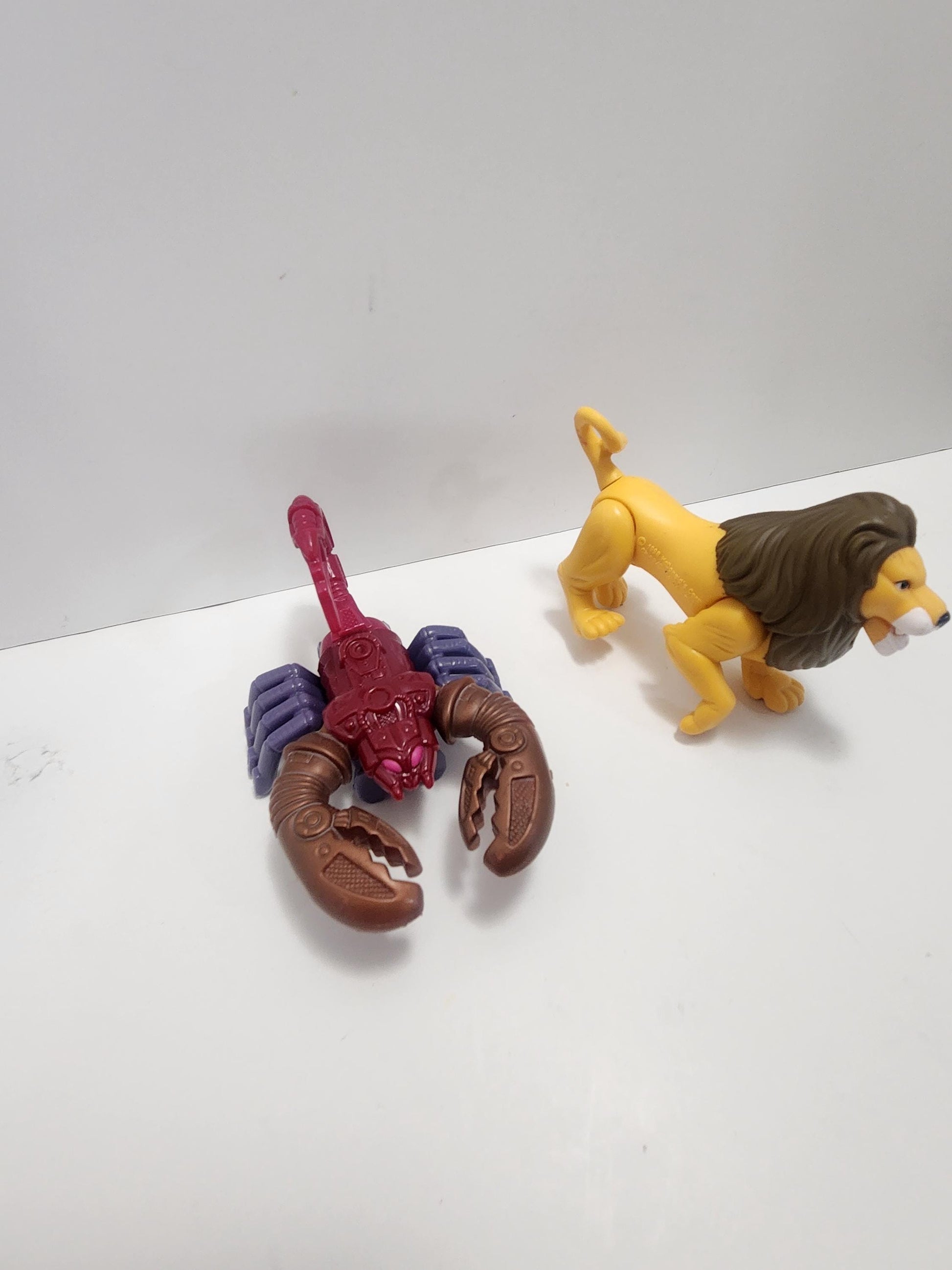 Beast Wars Transformers 1995 Mcdonalds Toys Lot - Beast Wars - Transformers - Fast Food Toys - Mcdonalds Toys - Happy Meal Toys