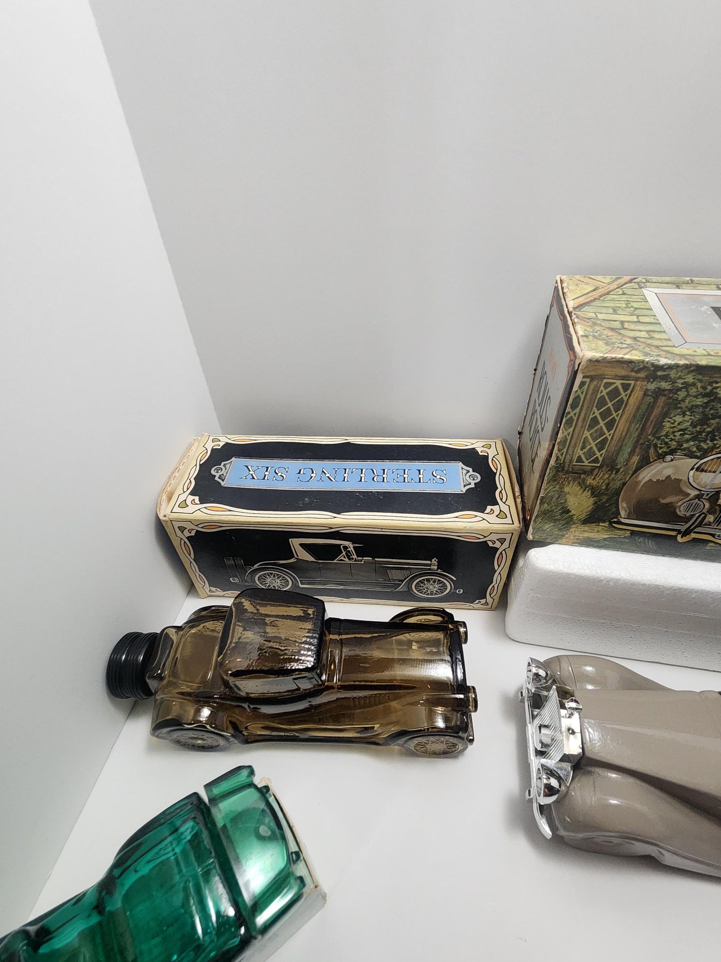 Avon Vintsge 1980s Bottles - Collectable Glass - Avon - Avon Bottles - Vintage Glass - Cologne - After Shave