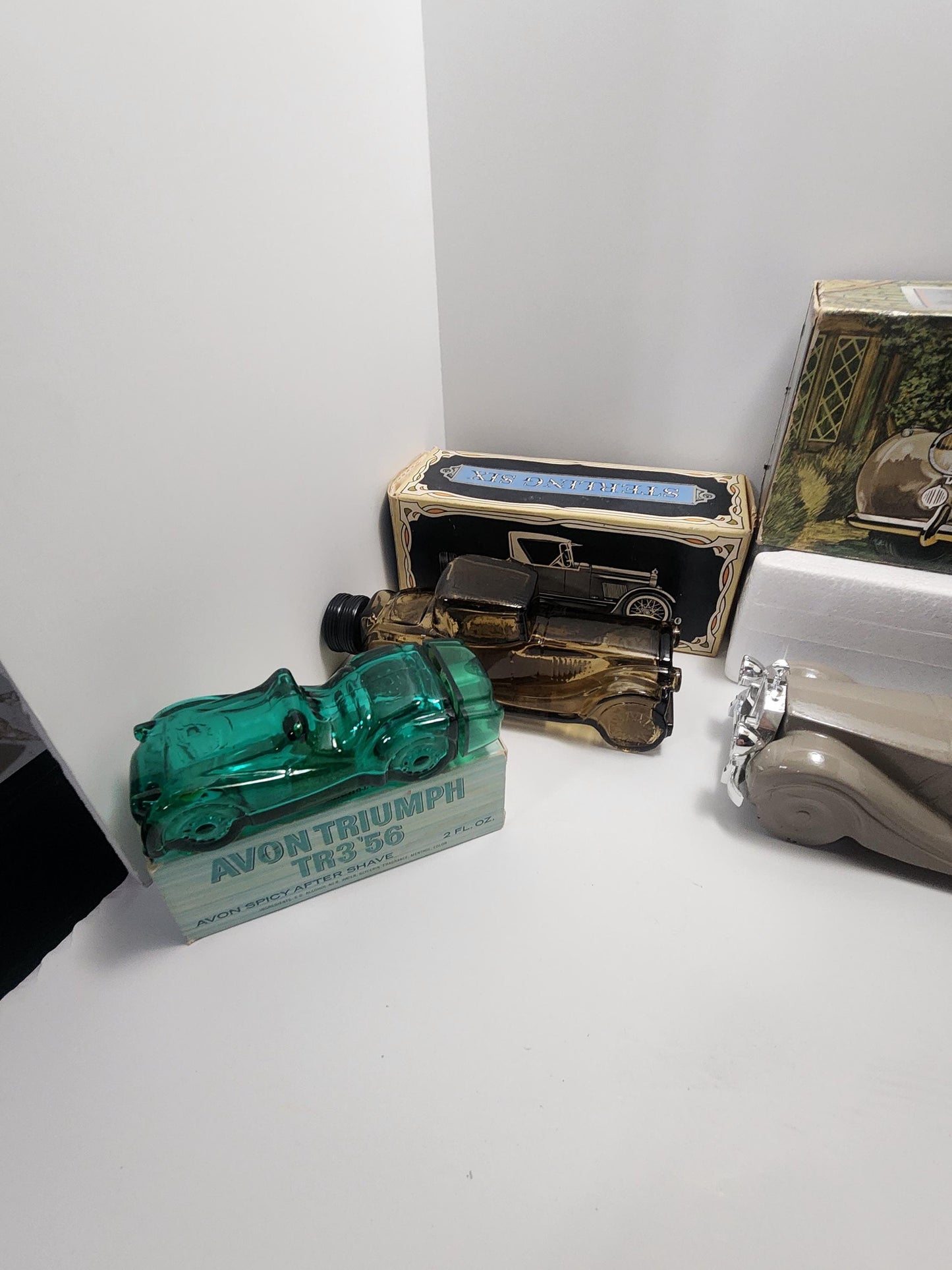 Avon Vintsge 1980s Bottles - Collectable Glass - Avon - Avon Bottles - Vintage Glass - Cologne - After Shave