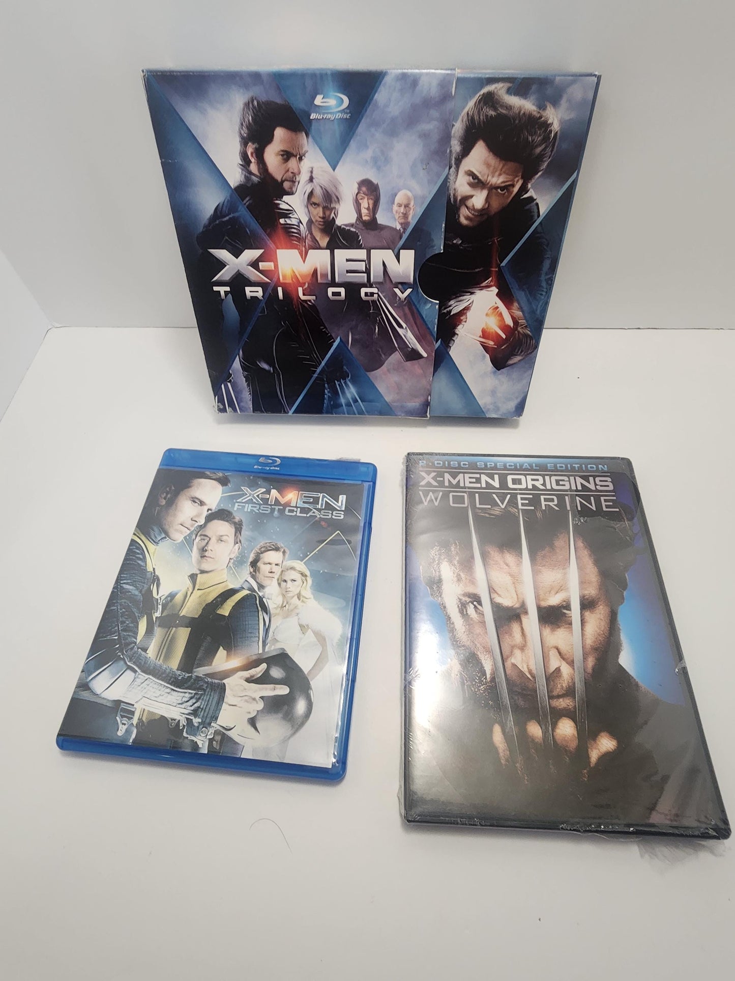 Xmen Bluray Trilogy Set - Bluray - Movies - Dvd - Dvd Set - Movie Set - Xmen - Xmen Movies - Wolverine