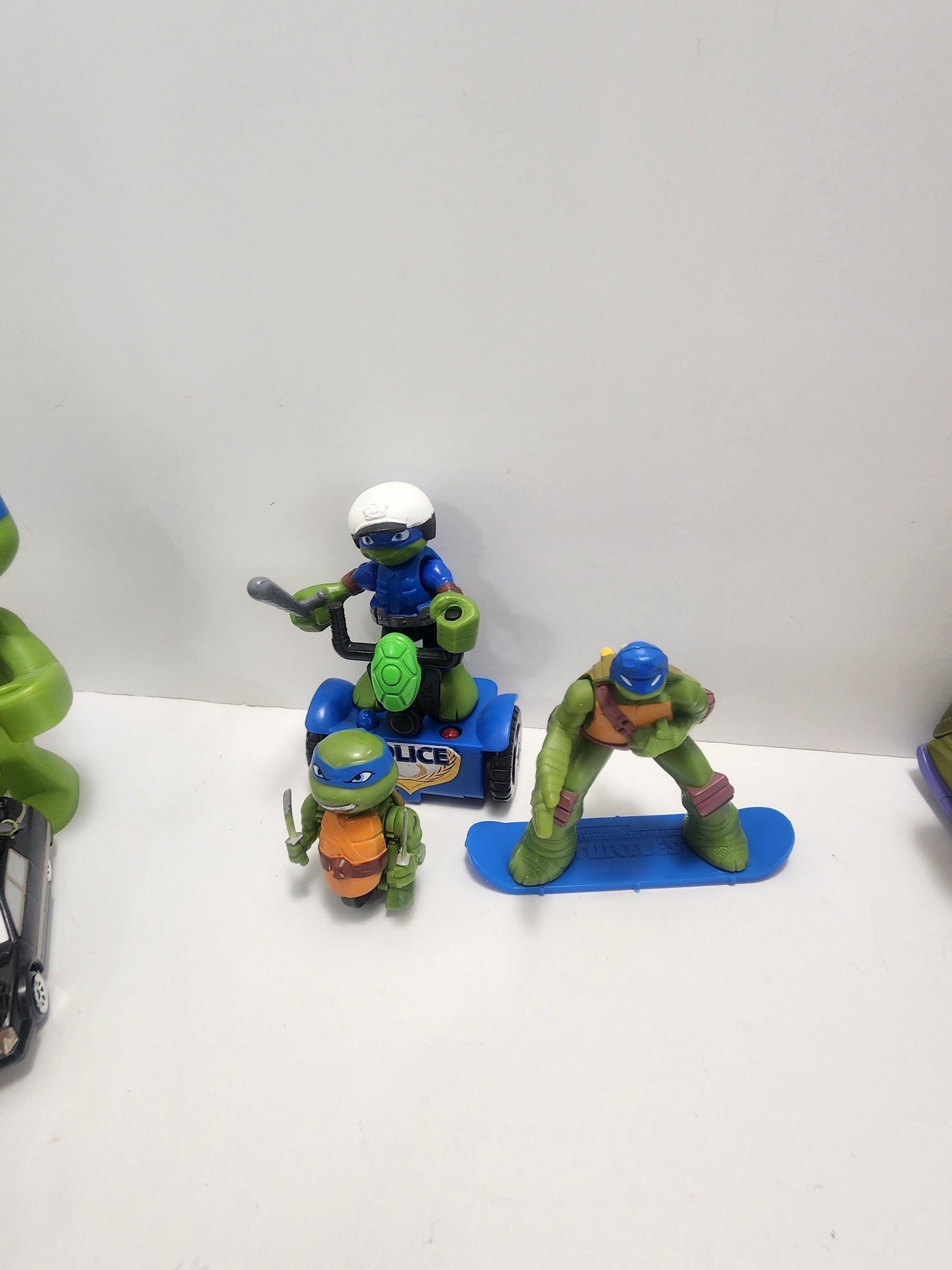 Teenage Mutant Ninja Turtles Vintage Toy Lots - Toy Cars - TMNT - Tmnt Toys - Nickelodeon - Teenage Mutant Ninja Turtles