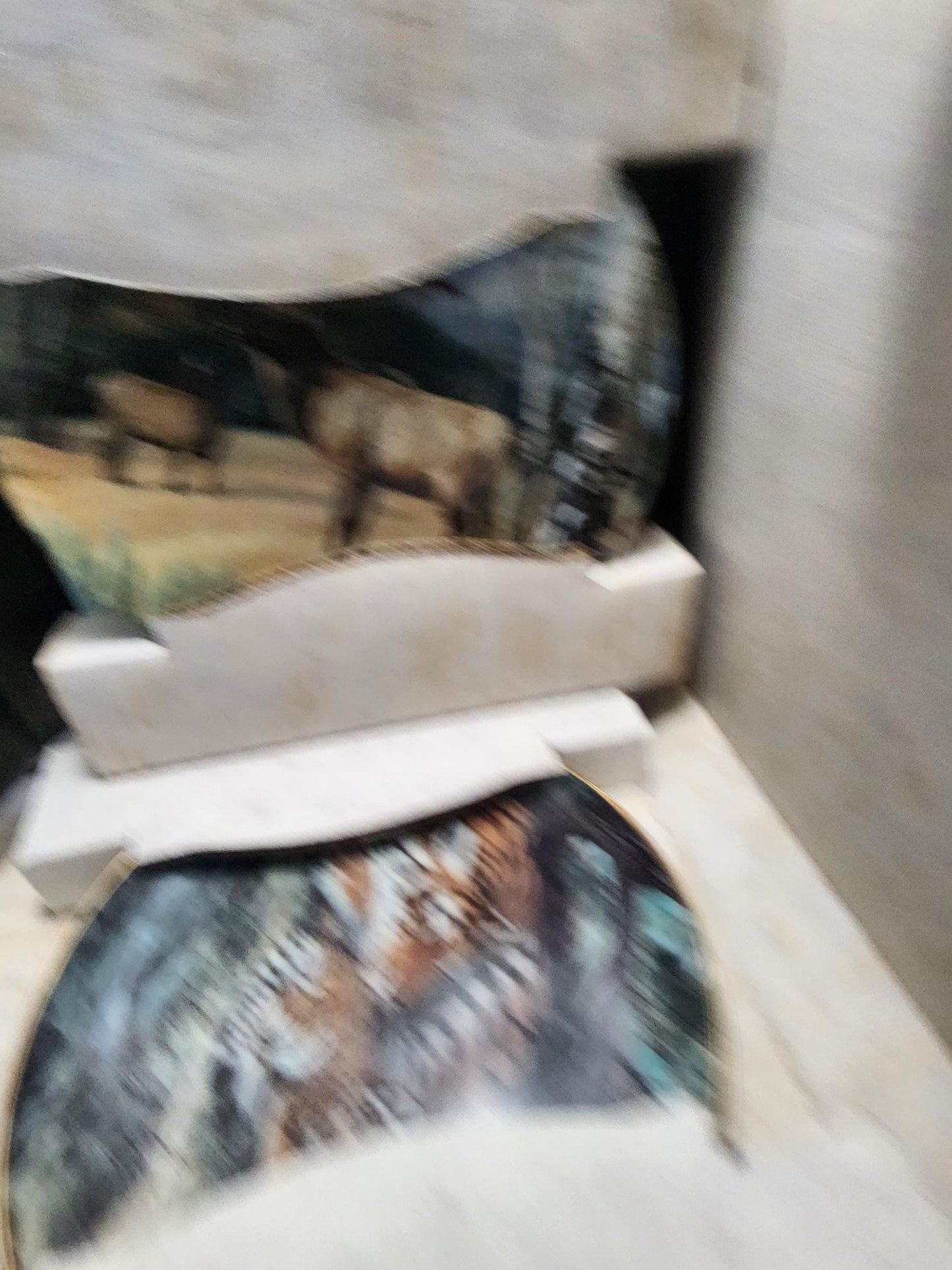 Collectable Animal Wildlife Plates - Cinnamon Bear - Bears - Siberian Tiger - Tigers - Wildlife - Wildlife Decor - Plates