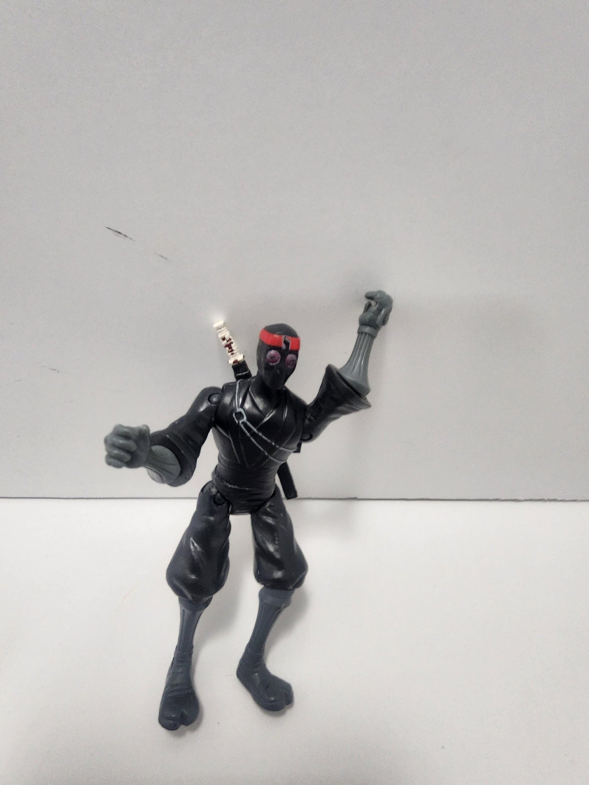 Teenage Mutant Ninja Turtles Foot Soldier and Casey Jones Lot of 2 - TMNT - Teenage Mutant Ninja Turtles - Ninja Turtles - Soldiers - Ninjas