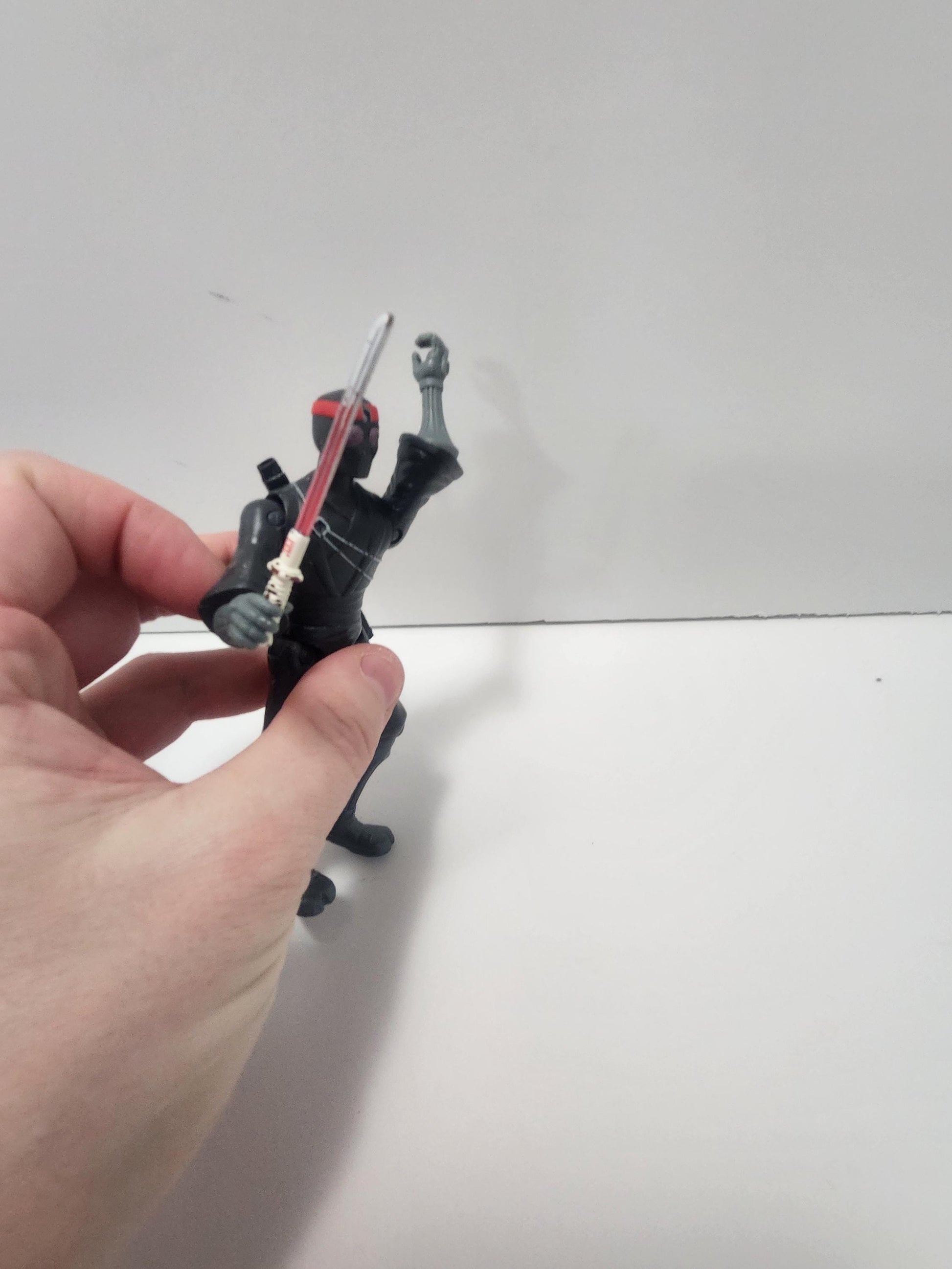 Teenage Mutant Ninja Turtles Foot Soldier and Casey Jones Lot of 2 - TMNT - Teenage Mutant Ninja Turtles - Ninja Turtles - Soldiers - Ninjas