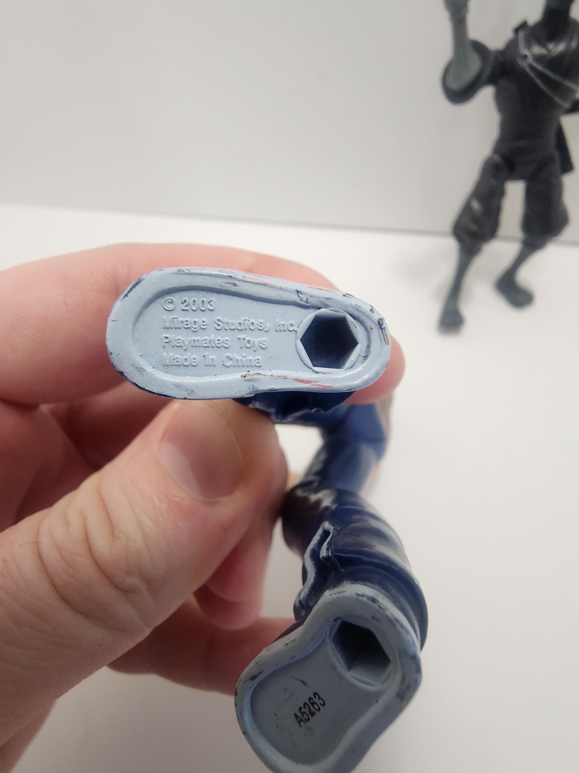 Teenage Mutant Ninja Turtles Foot Soldier and Casey Jones Lot of 2 - TMNT - Teenage Mutant Ninja Turtles - Ninja Turtles - Soldiers - Ninjas