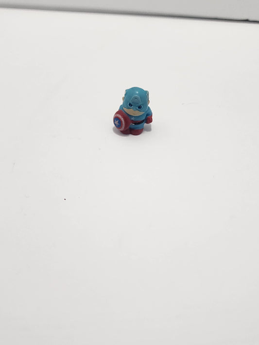 Captain America Squinkie Marvel Minature Squishy Figure - Squishy Toys - Captain America - Marvel - Marvel Toys - Soft Toys