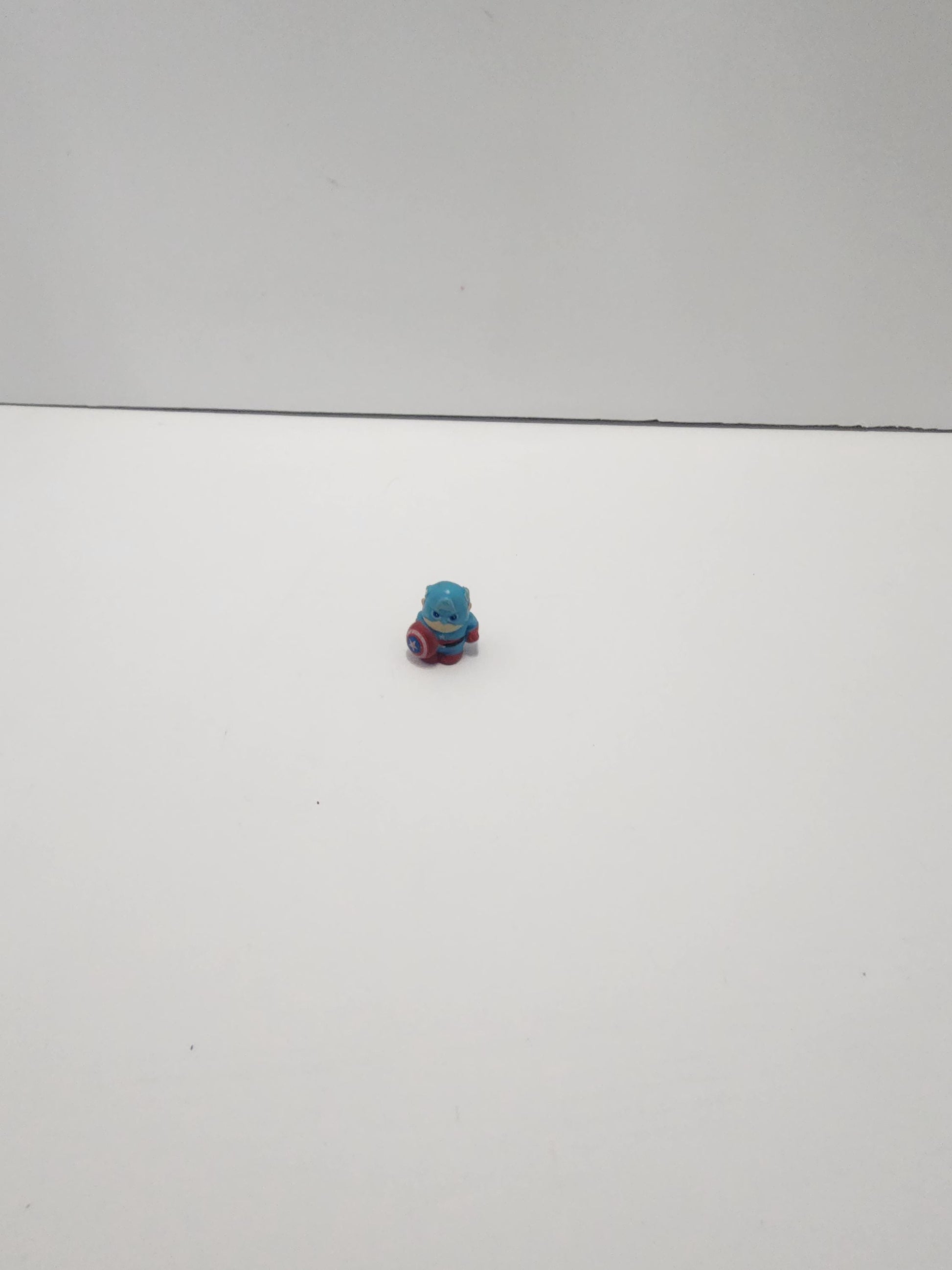 Captain America Squinkie Marvel Minature Squishy Figure - Squishy Toys - Captain America - Marvel - Marvel Toys - Soft Toys