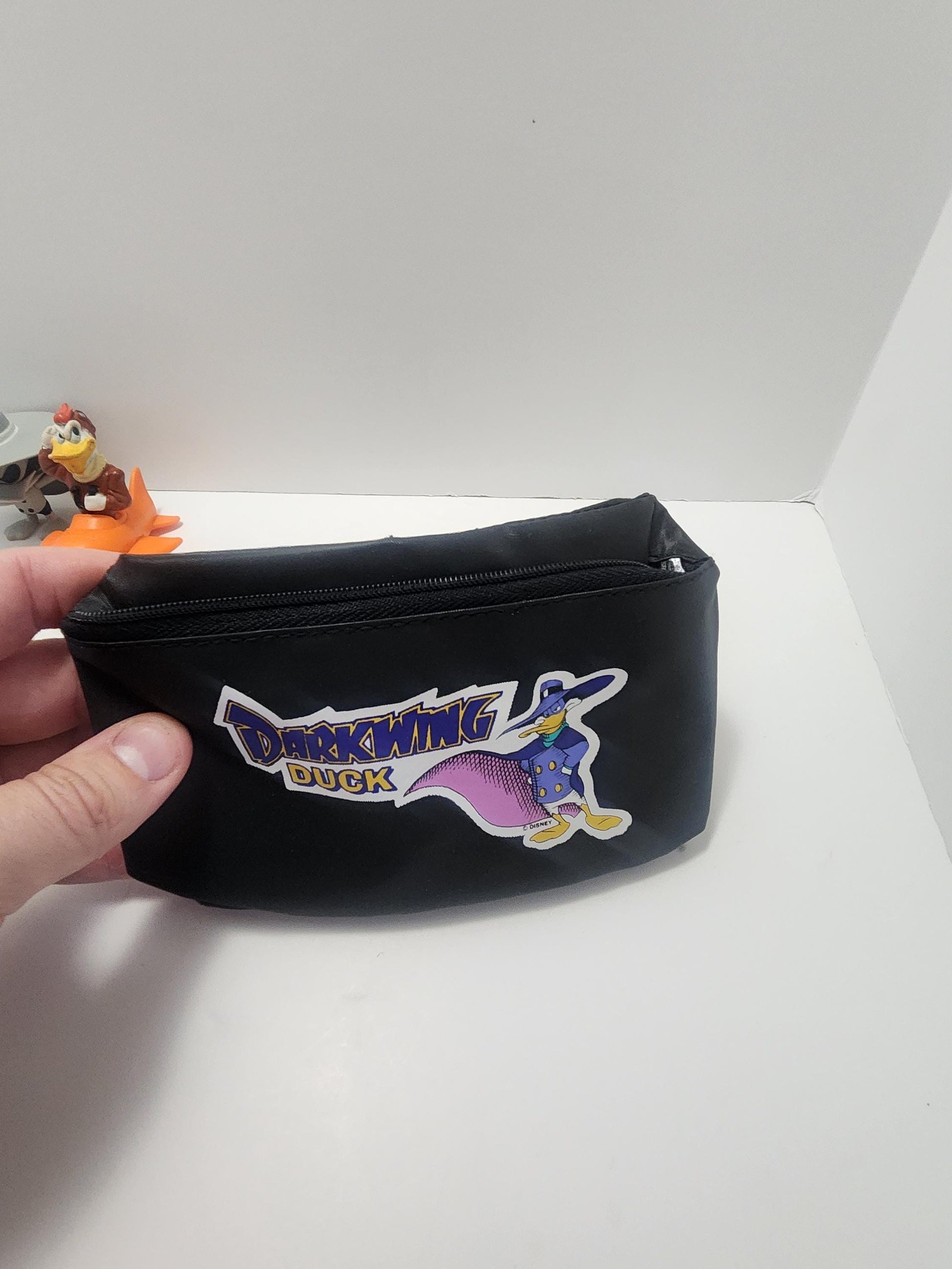 Disney Darkwing Duck Figures and Toys - Disney - Disney Toys - Kelogg - Cereal Toys - Magnifying Glass - Bags - Darkwing Duck