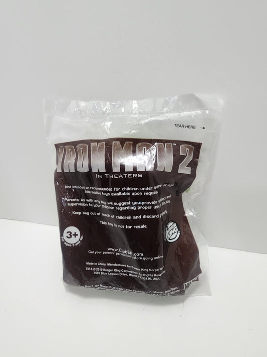 Marvel 2010 Iron Man Action Figure - Kids Meal Toys - Burger King - Burger King Toys - Iron Man - Iron Man Toys - Marvel - Marvel Toys