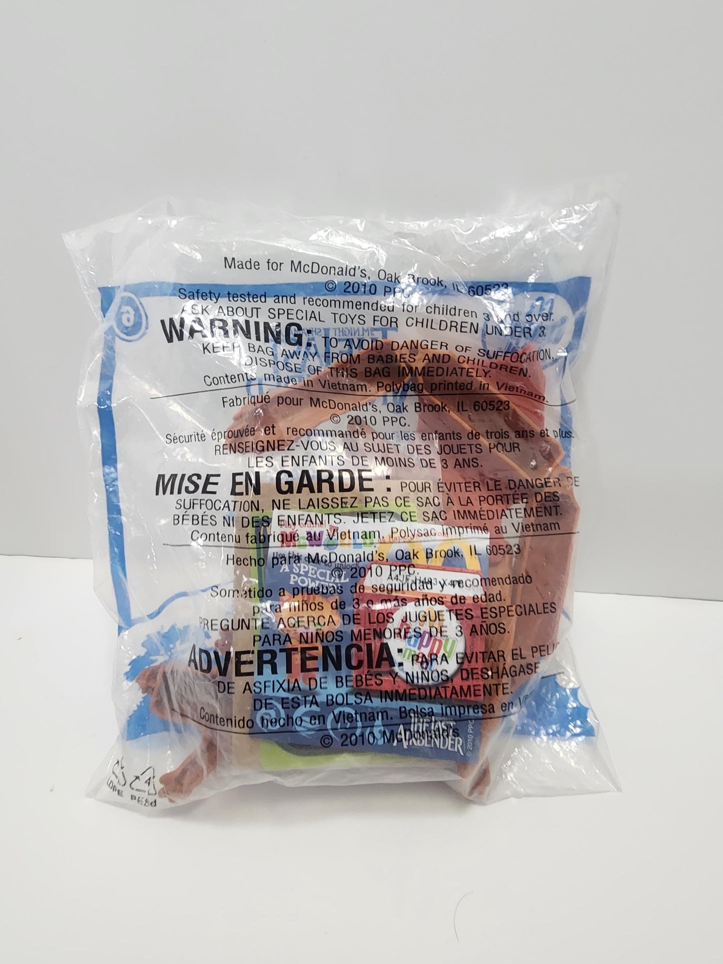 Avatar The Last Airbender Action Figure - The Last Airbender - Airbender - Happy Meal Toys - Mcdonalds Toys - Fast Food Toys