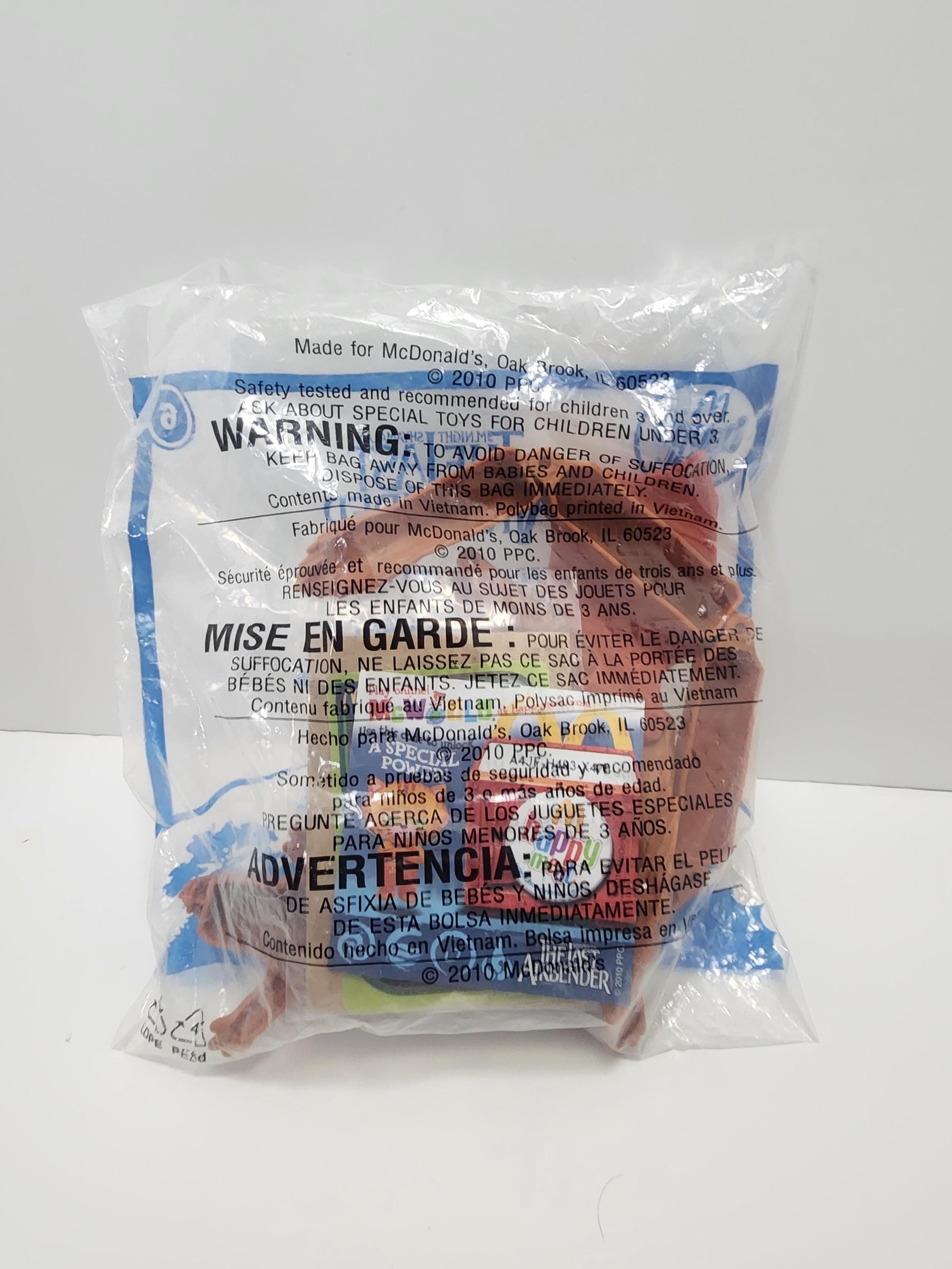 Avatar The Last Airbender Action Figure - The Last Airbender - Airbender - Happy Meal Toys - Mcdonalds Toys - Fast Food Toys