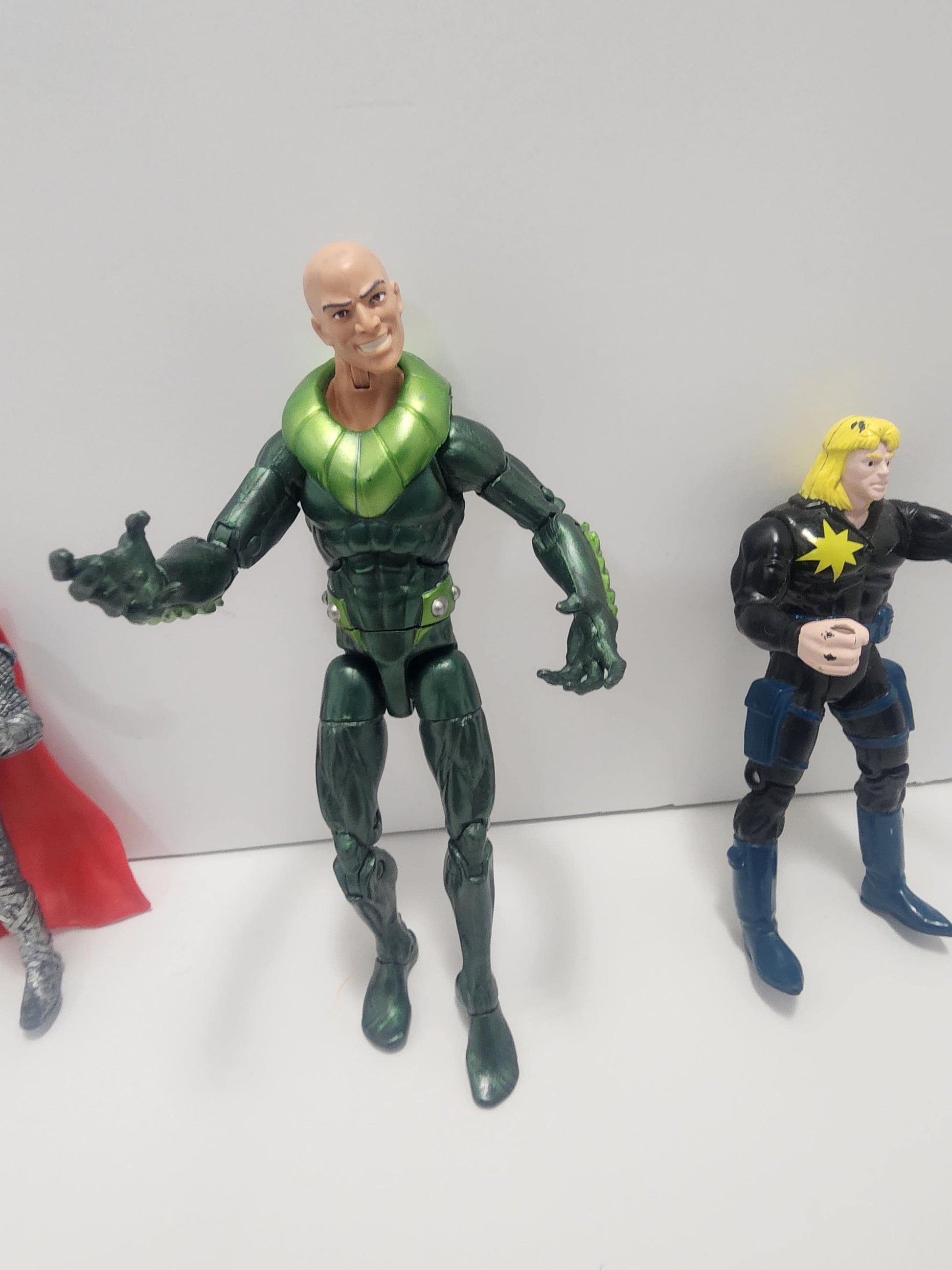 Marvel Action Figures - Vulture - Spiderman Toys - Xmen - Thor - Thor Figure - Longshot - Action Figures - Marvel Toys - DC Comics - Bk Toys