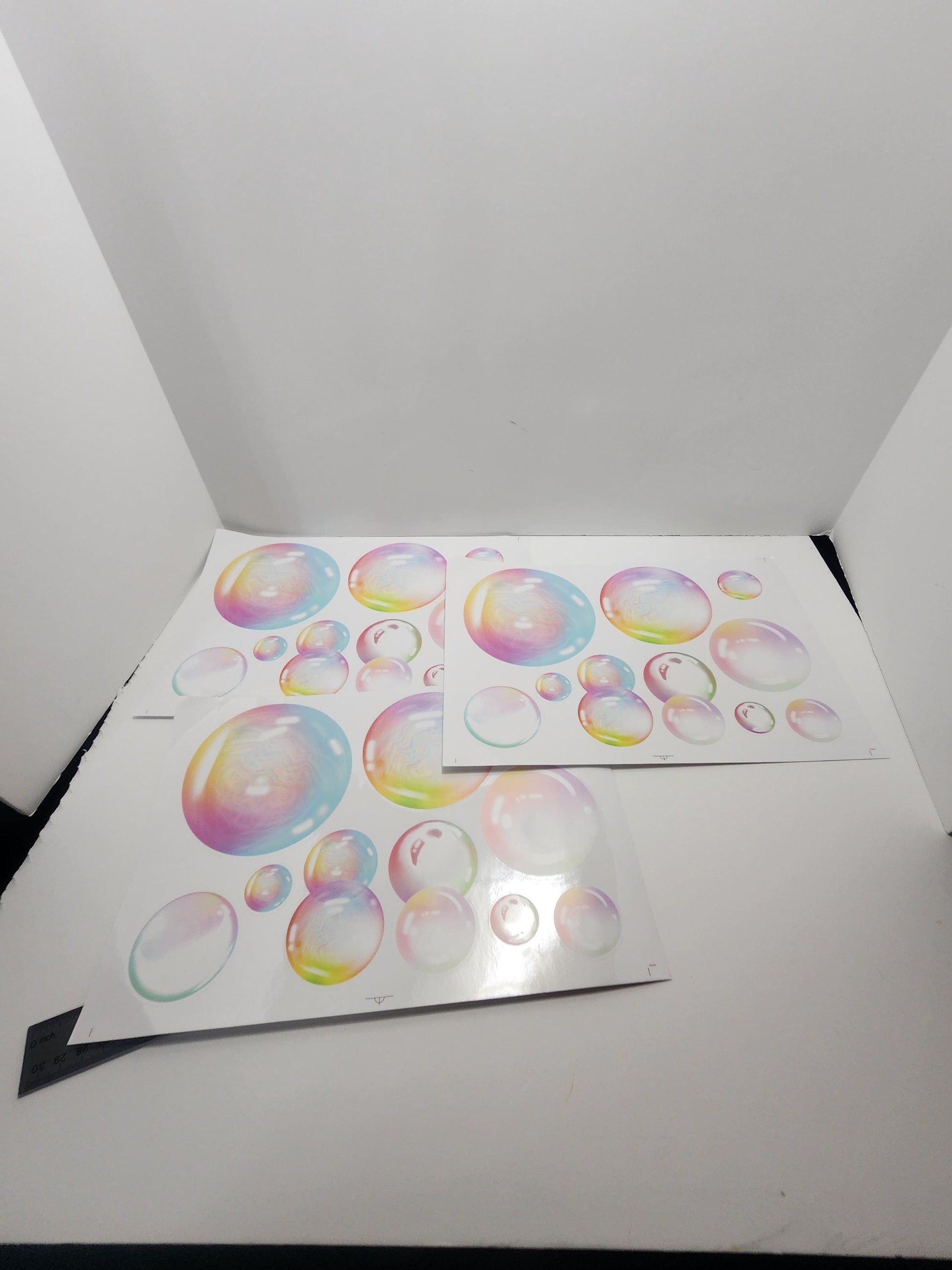 Bubble Bath Decor Stockers - Decals - Wall Decor - Bathroom - Bathroom Decor - Stickers - Bubbles - Bubble Bath