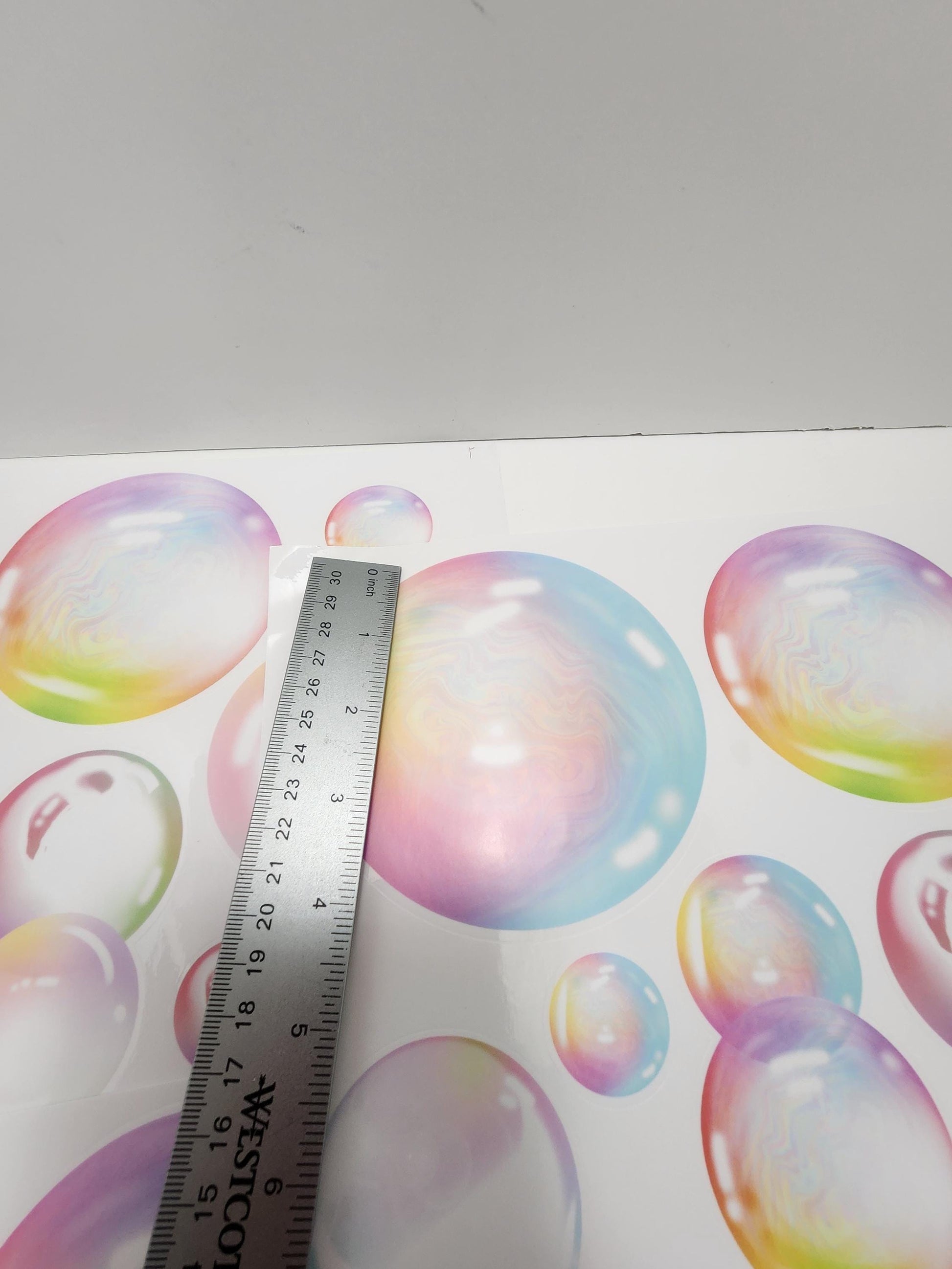 Bubble Bath Decor Stockers - Decals - Wall Decor - Bathroom - Bathroom Decor - Stickers - Bubbles - Bubble Bath