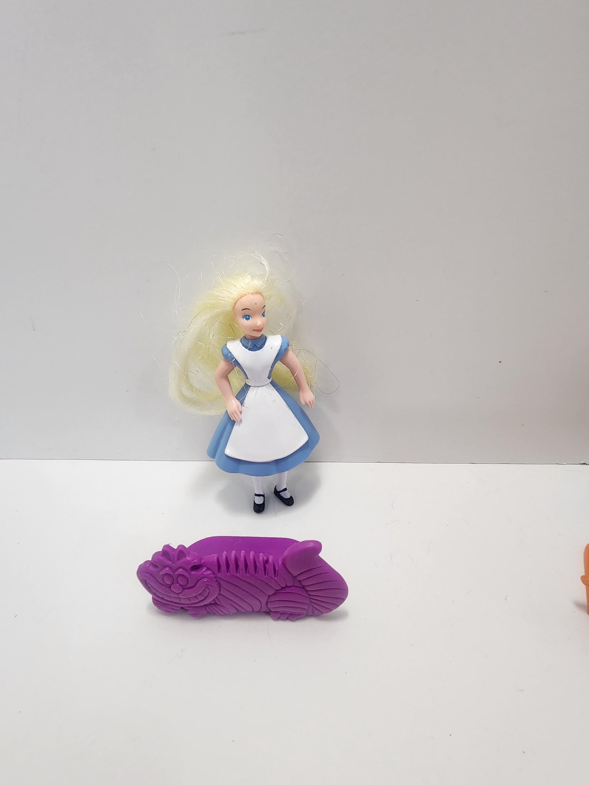 Disney Vintage 1990s Toys - Pocahontas - Pocahontas Toys - John Smith - Alice In Wonderland Toys - Alice In Wonderland - Meeko