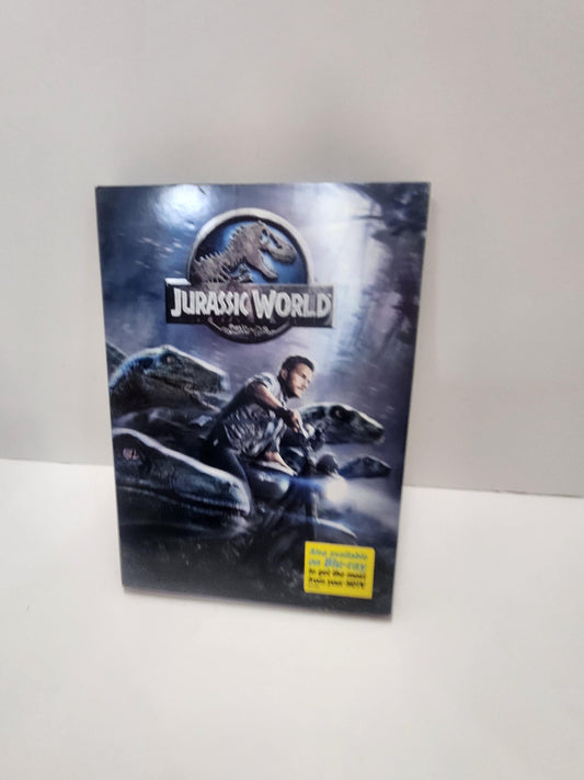 Jurassic World Dvd - Jurassic World - Movies - Dvds