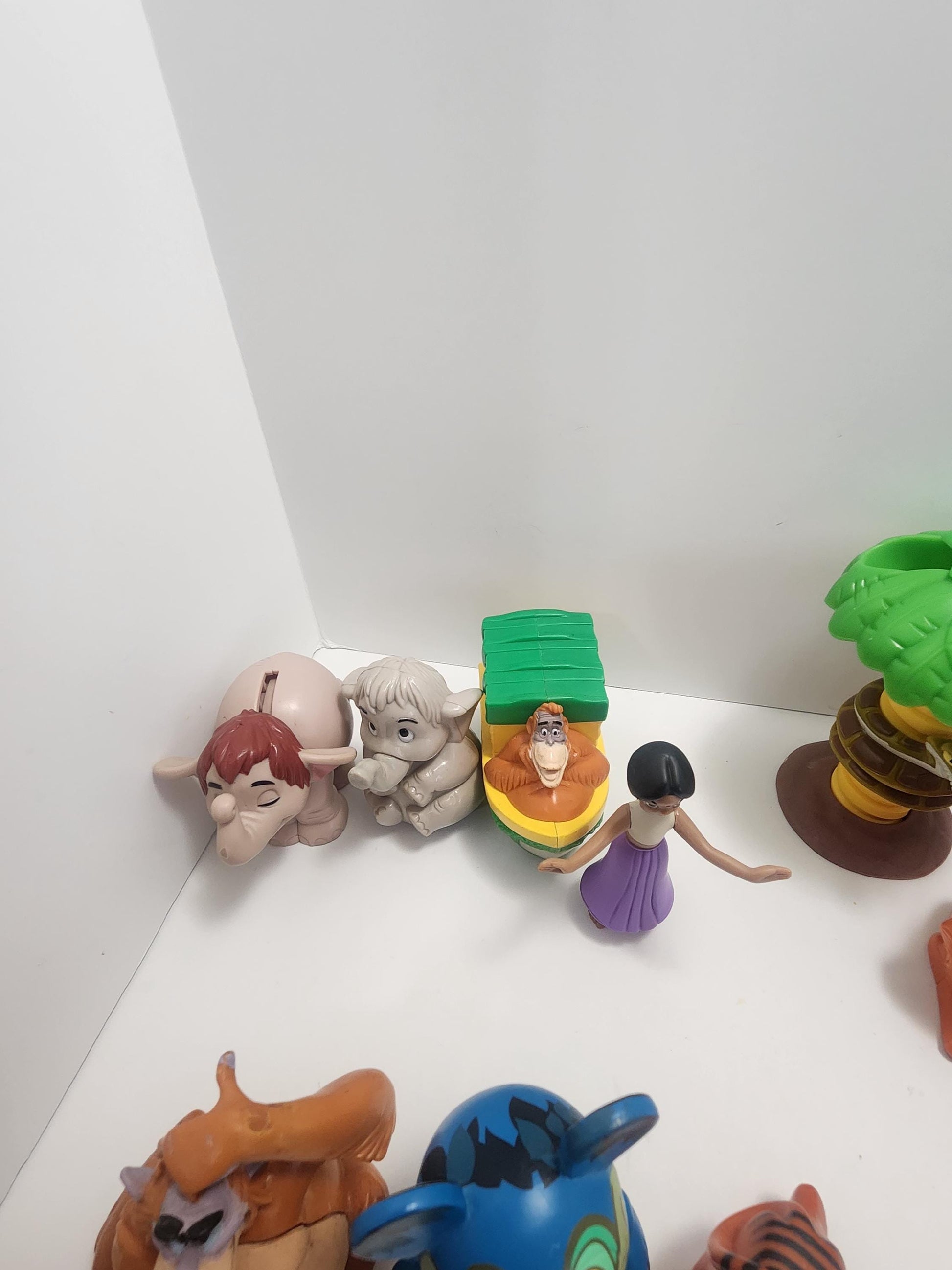 Disney The Jungle Book Vintage Toy Lots 1980s 1990s - Disney - Disney Toys - The Jingle Book - Jungle Book Toys - Candy Dispensers