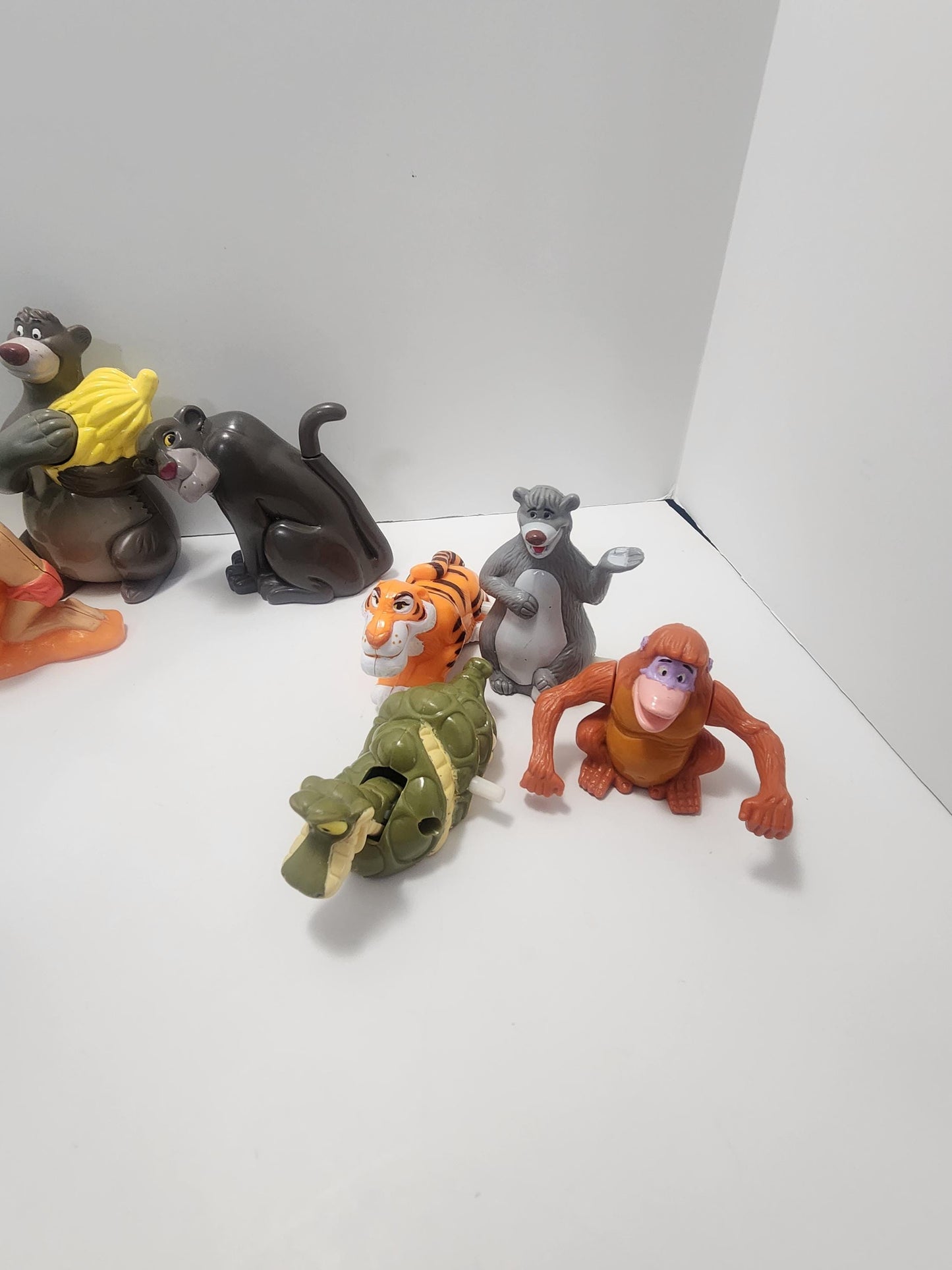 Disney The Jungle Book Vintage Toy Lots 1980s 1990s - Disney - Disney Toys - The Jingle Book - Jungle Book Toys - Candy Dispensers