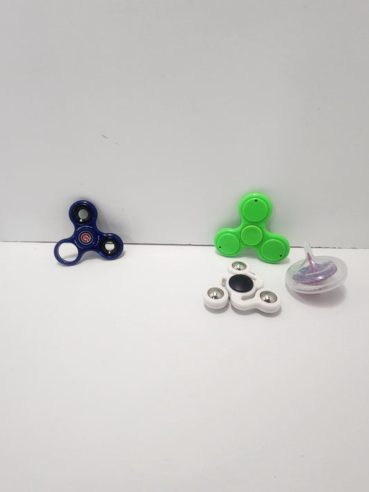 Finger Spinners Lot - Chicago Cubs - Baseball - Baseball Toys - Mlb - Chicago Cubs Toys - Fidgets - Fidget Spinners - Tops - Toys - Toy Lot
