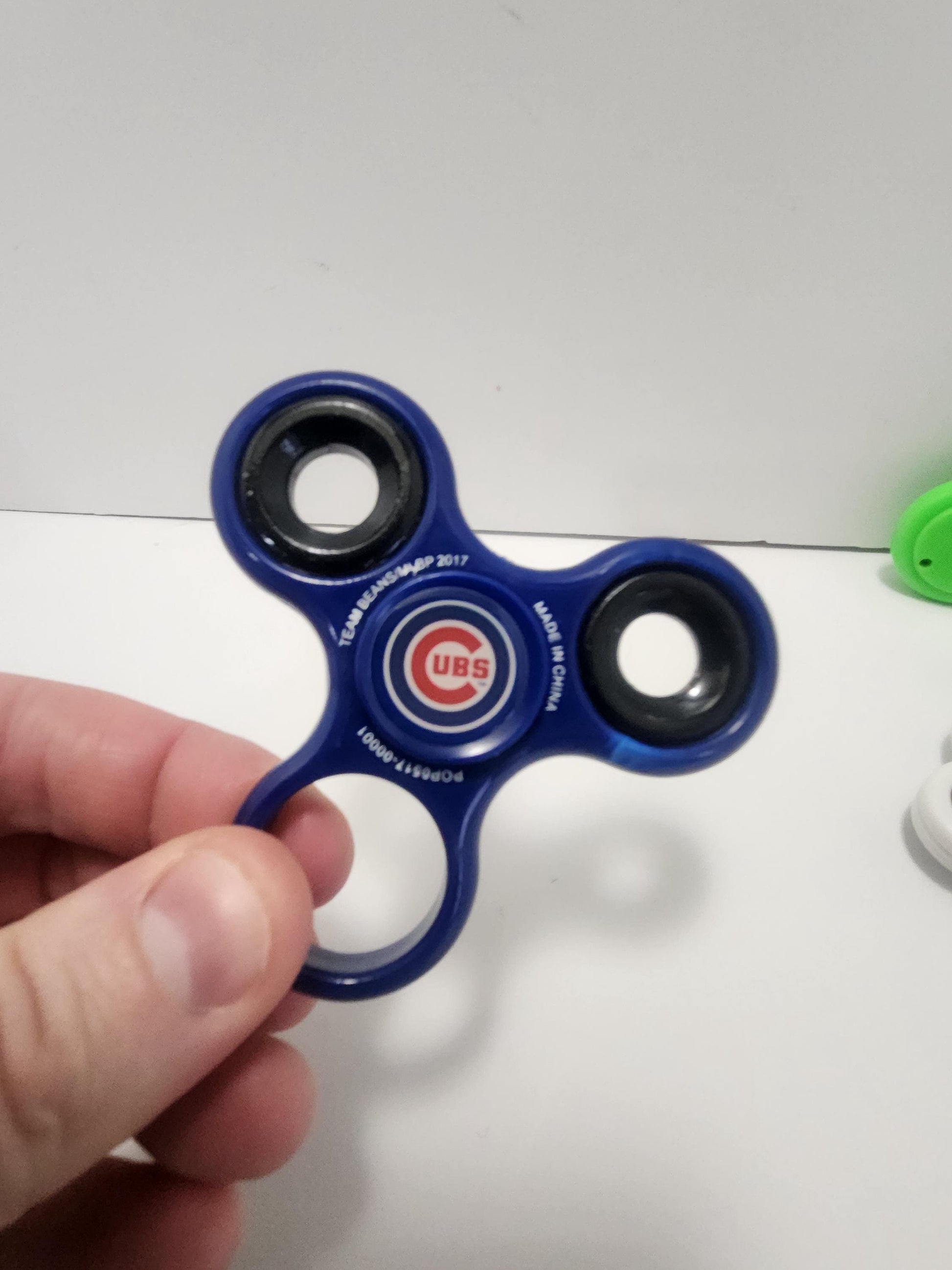 Finger Spinners Lot - Chicago Cubs - Baseball - Baseball Toys - Mlb - Chicago Cubs Toys - Fidgets - Fidget Spinners - Tops - Toys - Toy Lot