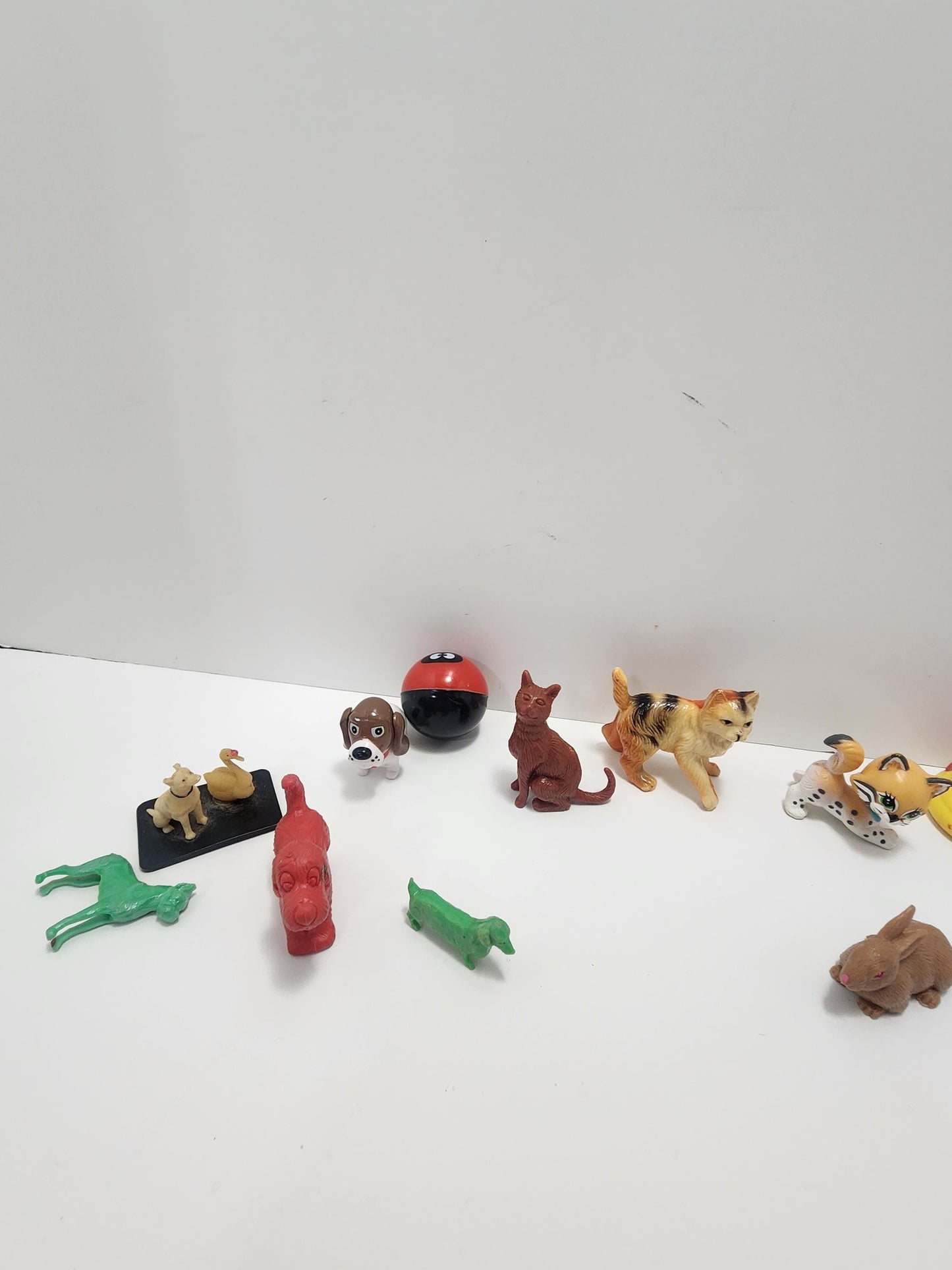 Pretend Play Toy Animals Figures - Animals - Animal Toys - Toy Animals - Fox - Pets - Cats - Toy Lot - Minature Toys - Mini Toys