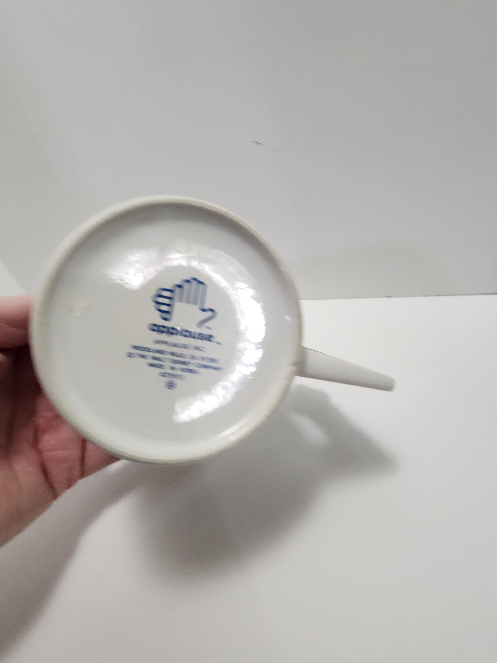 Disney Scrooge Mcduck Christmas Carol's Applause 1990s Coffee Mug - Mugs - Coffee Mug - Christmas - Christmas Mug - Scrooge - Scrooge Mcduck