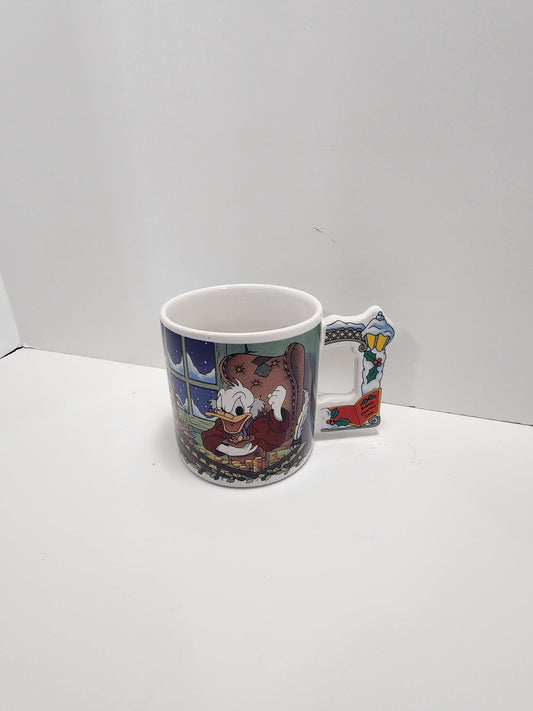 Disney Scrooge Mcduck Christmas Carol's Applause 1990s Coffee Mug - Mugs - Coffee Mug - Christmas - Christmas Mug - Scrooge - Scrooge Mcduck
