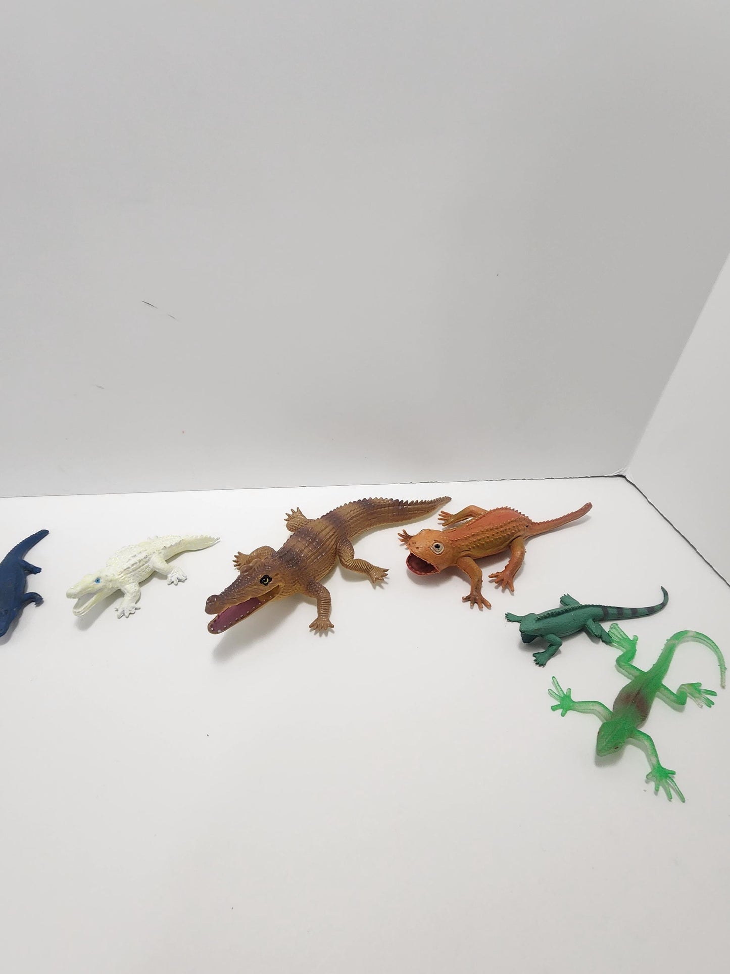 Animal Toys Pretend Play Lot - Aligators - Crocodile - Lizards - Animals - Pretend Play - Toy Animals - Toy Lizard - Crocodile Toys