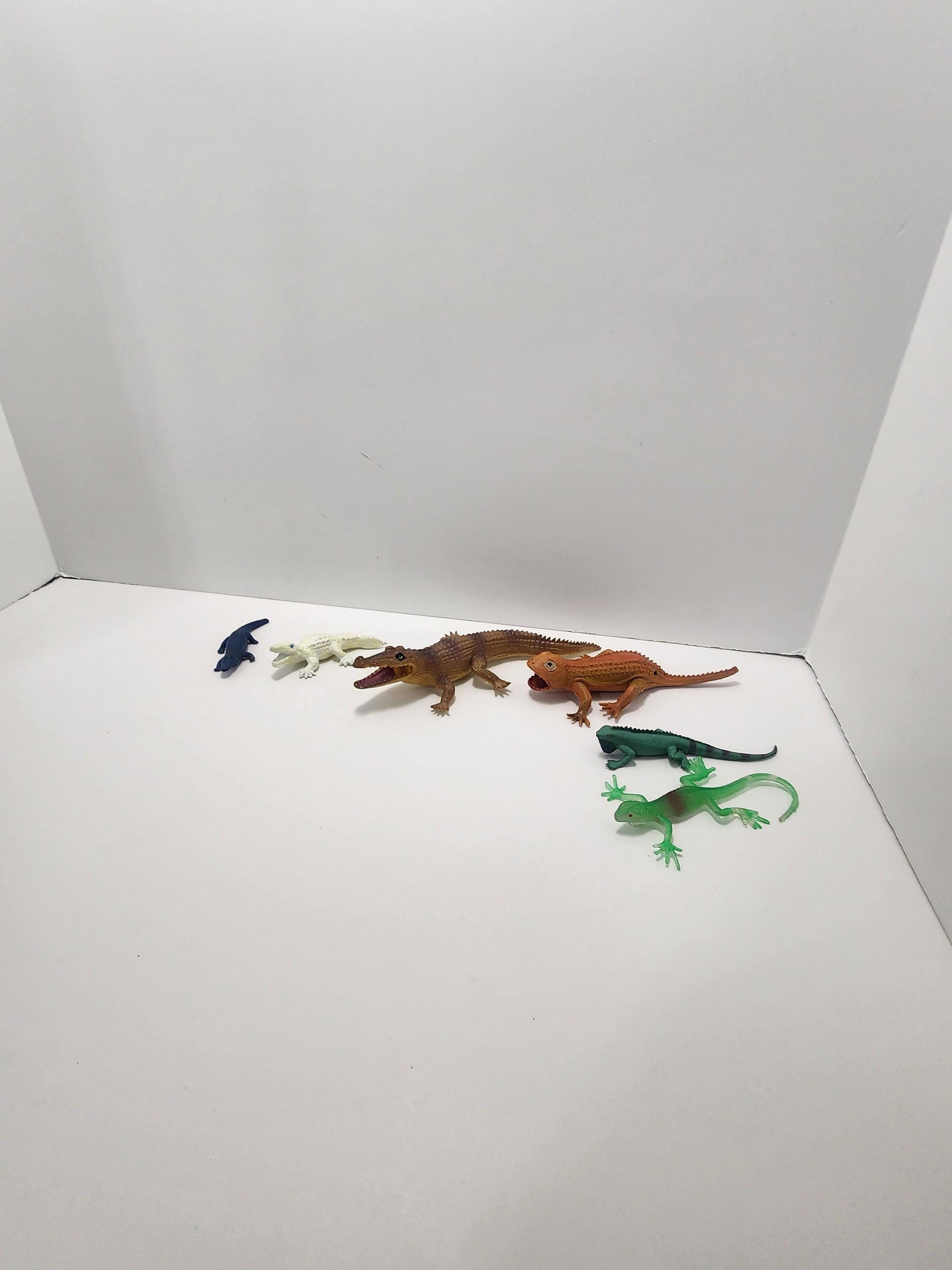 Animal Toys Pretend Play Lot - Aligators - Crocodile - Lizards - Animals - Pretend Play - Toy Animals - Toy Lizard - Crocodile Toys