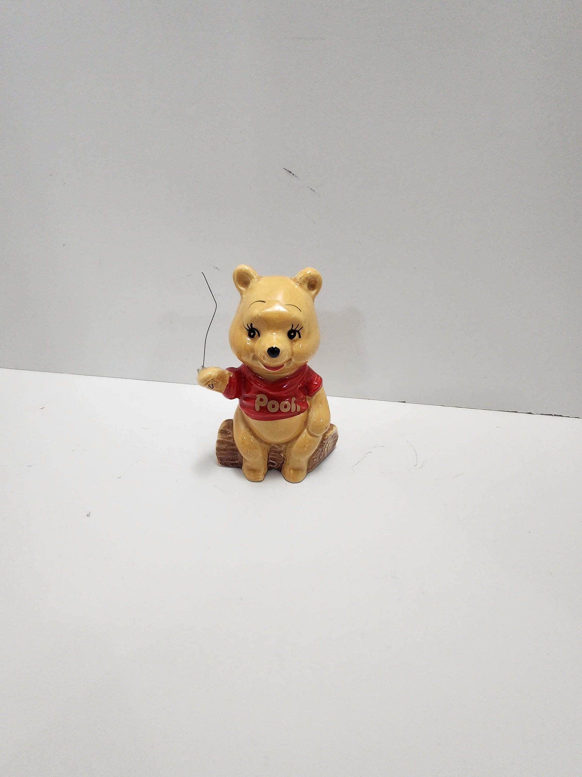 Winnie The Pooh Enesco Ceramic Disney Figurine - Winnie The Pooh - Ceramic Figurines - Enesco - Enesco Figurines