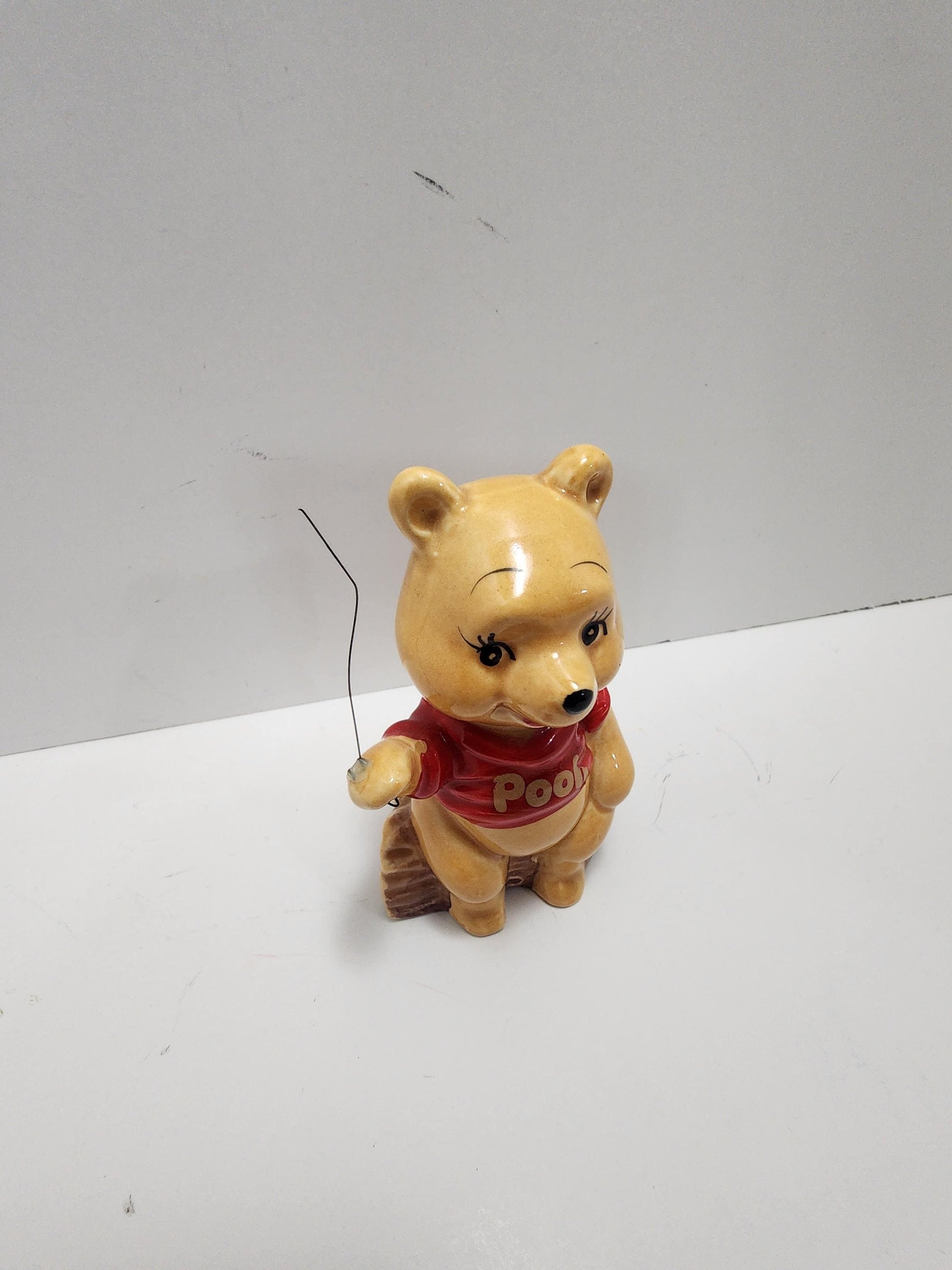 Winnie The Pooh Enesco Ceramic Disney Figurine - Winnie The Pooh - Ceramic Figurines - Enesco - Enesco Figurines