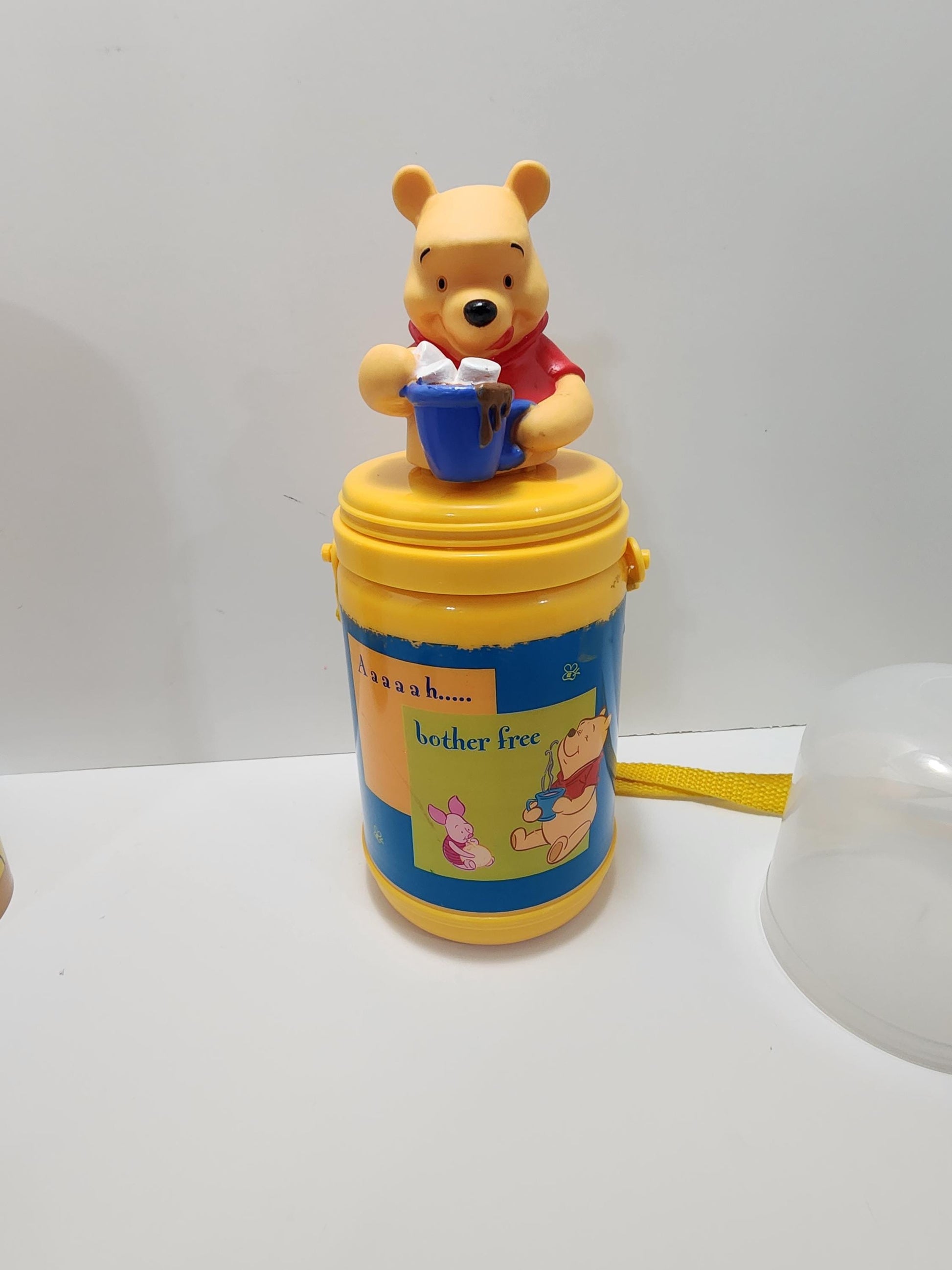 Disney Winnie The Pooh & Honeypot Tumblers - Vintage Winnie The Pooh - Thermos - Tumblers - Winnie The Pooh - Pooh Bear