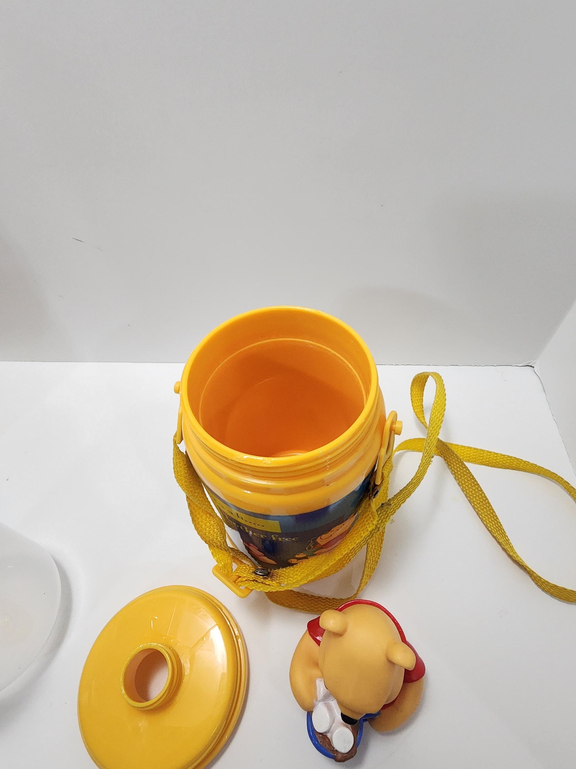 Disney Winnie The Pooh & Honeypot Tumblers - Vintage Winnie The Pooh - Thermos - Tumblers - Winnie The Pooh - Pooh Bear