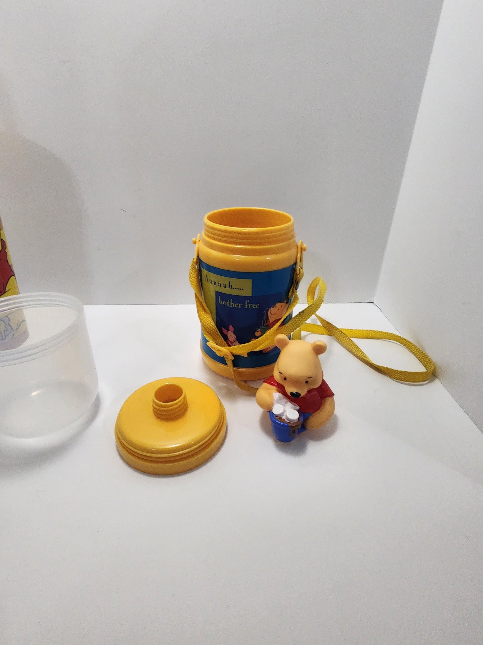 Disney Winnie The Pooh & Honeypot Tumblers - Vintage Winnie The Pooh - Thermos - Tumblers - Winnie The Pooh - Pooh Bear