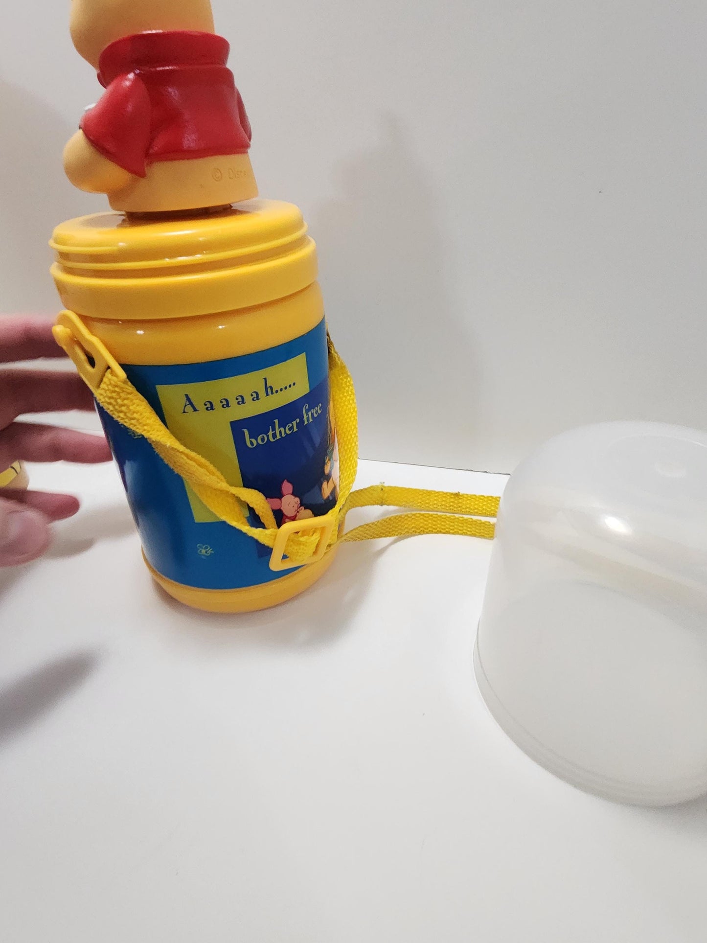 Disney Winnie The Pooh & Honeypot Tumblers - Vintage Winnie The Pooh - Thermos - Tumblers - Winnie The Pooh - Pooh Bear