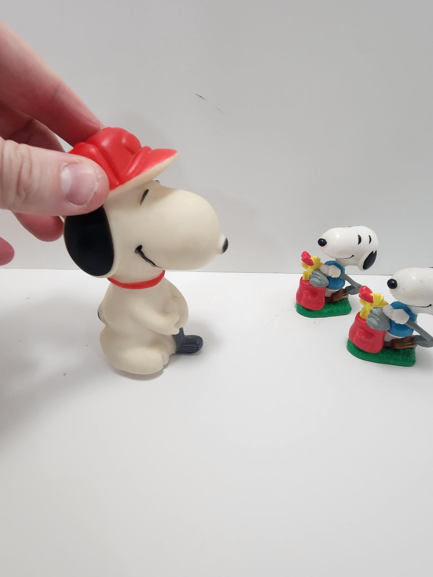 Snoopy Vintage 1980s Golf Figurine - Peanuts Gang - Snoopy - Snoopy Toys - Golf - Golf Toys - Gift For Golfer - Golfing