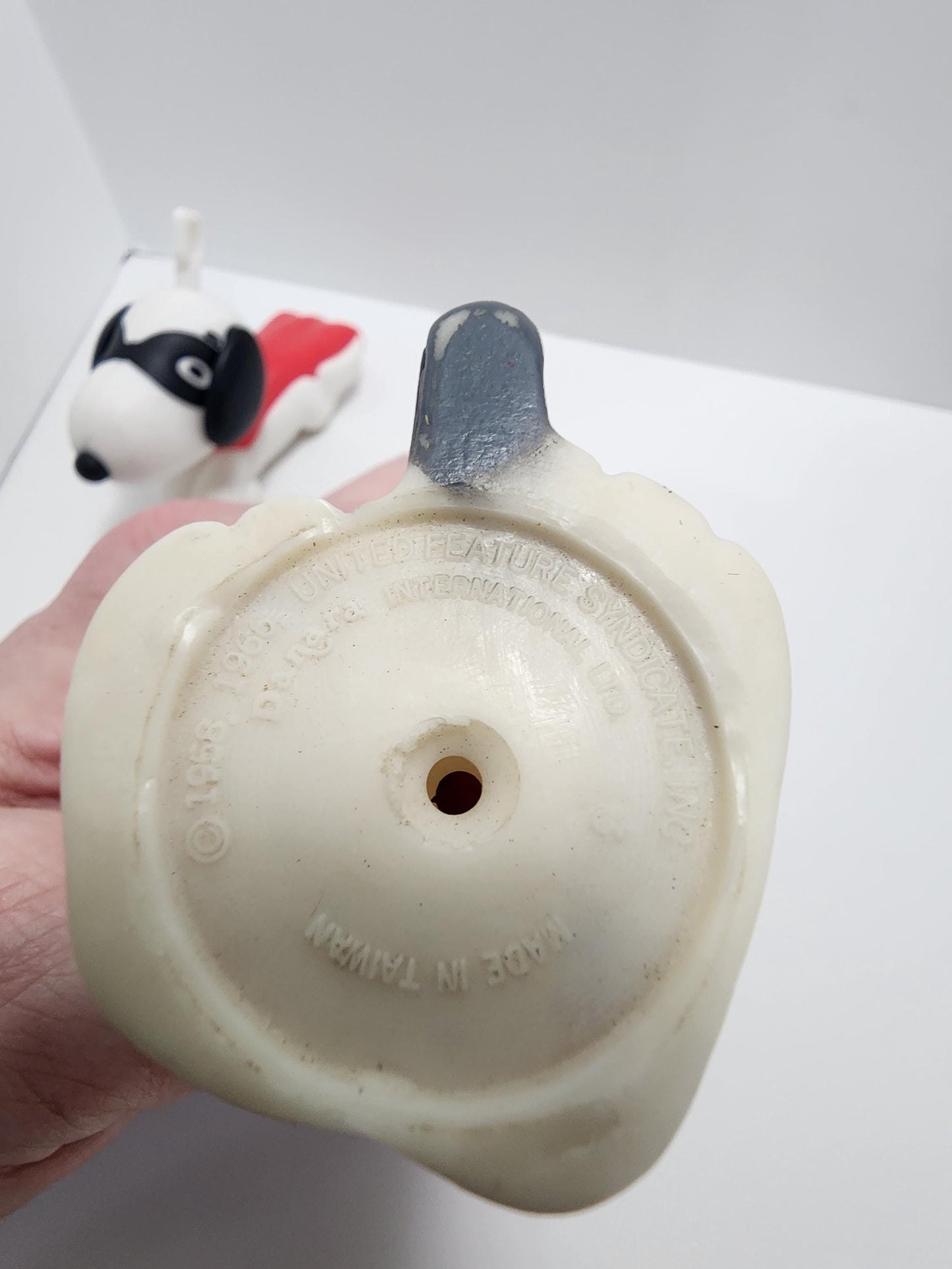 Snoopy Vintage 1980s Golf Figurine - Peanuts Gang - Snoopy - Snoopy Toys - Golf - Golf Toys - Gift For Golfer - Golfing