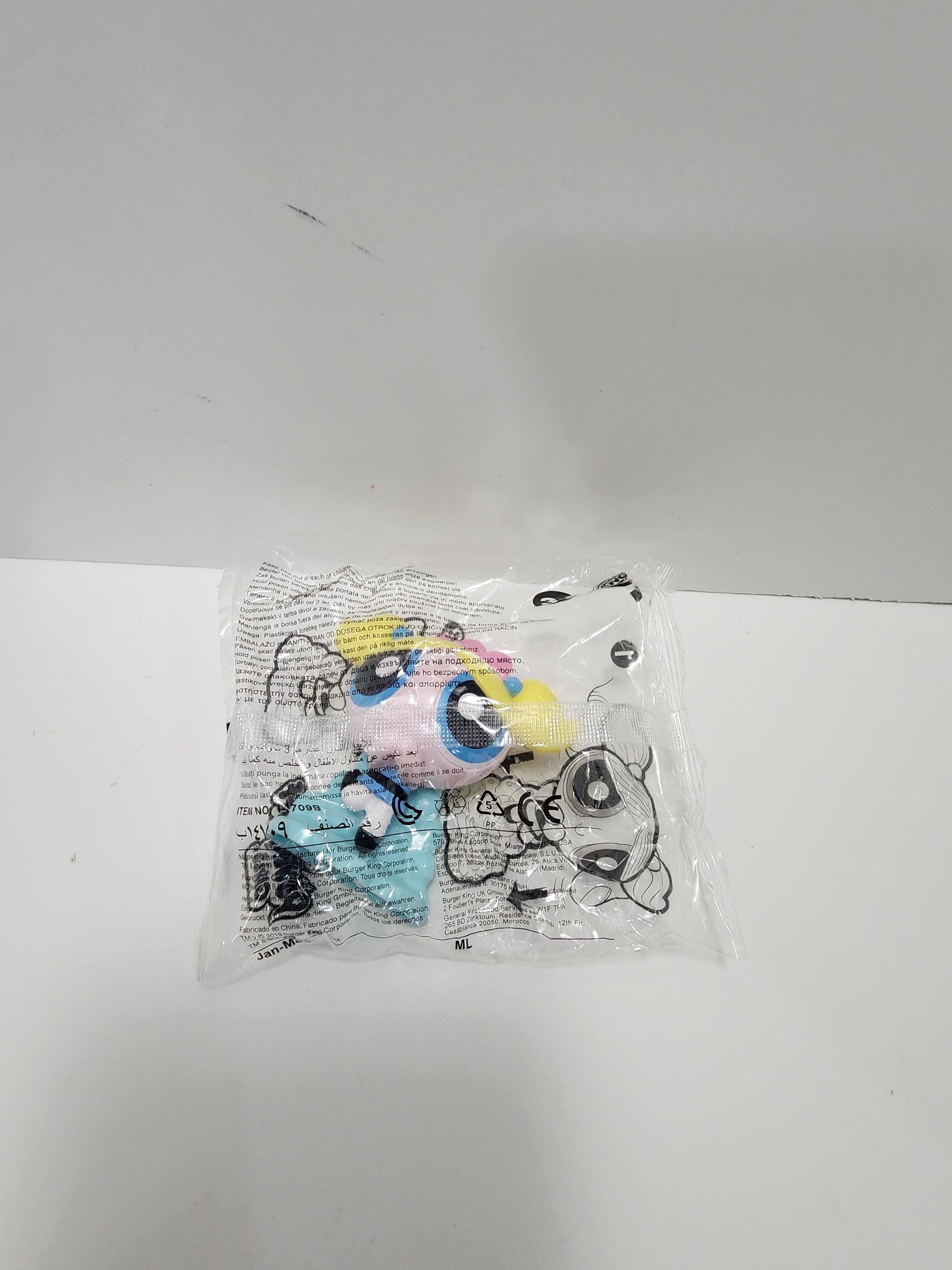 Powerpuff Girls Bubbles Cartoon Network Toy Figure - Power Puff Girls - Powerpuff Girls - Vintage Toys - Cartoon Network