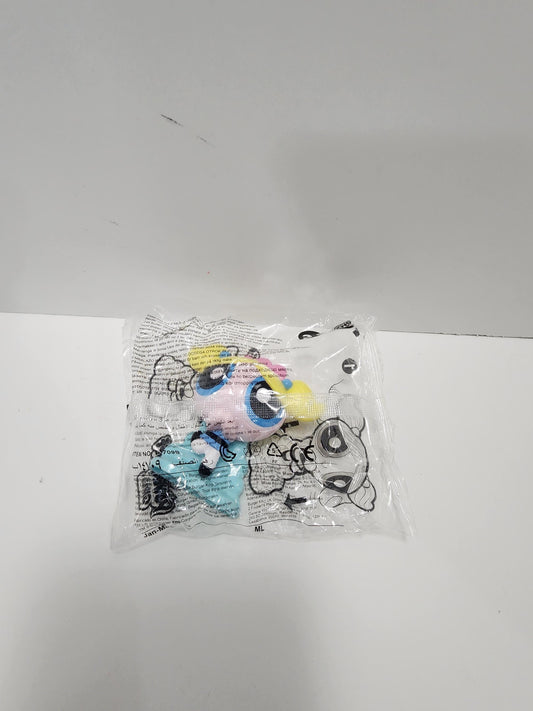 Powerpuff Girls Bubbles Cartoon Network Toy Figure - Power Puff Girls - Powerpuff Girls - Vintage Toys - Cartoon Network