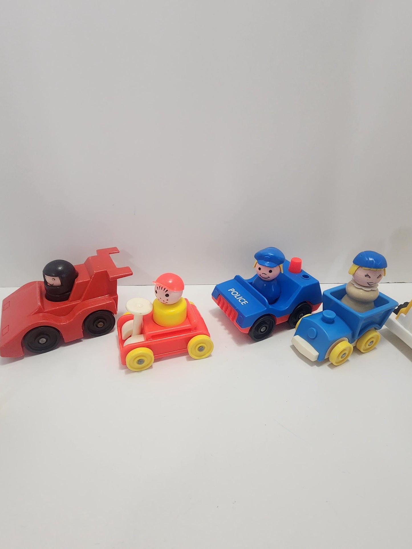Fisher Price Figures - Playsets - Vintage Toys - 1980s Toys - Playskool - Playmobil - Pretend Play - Daycare Toys