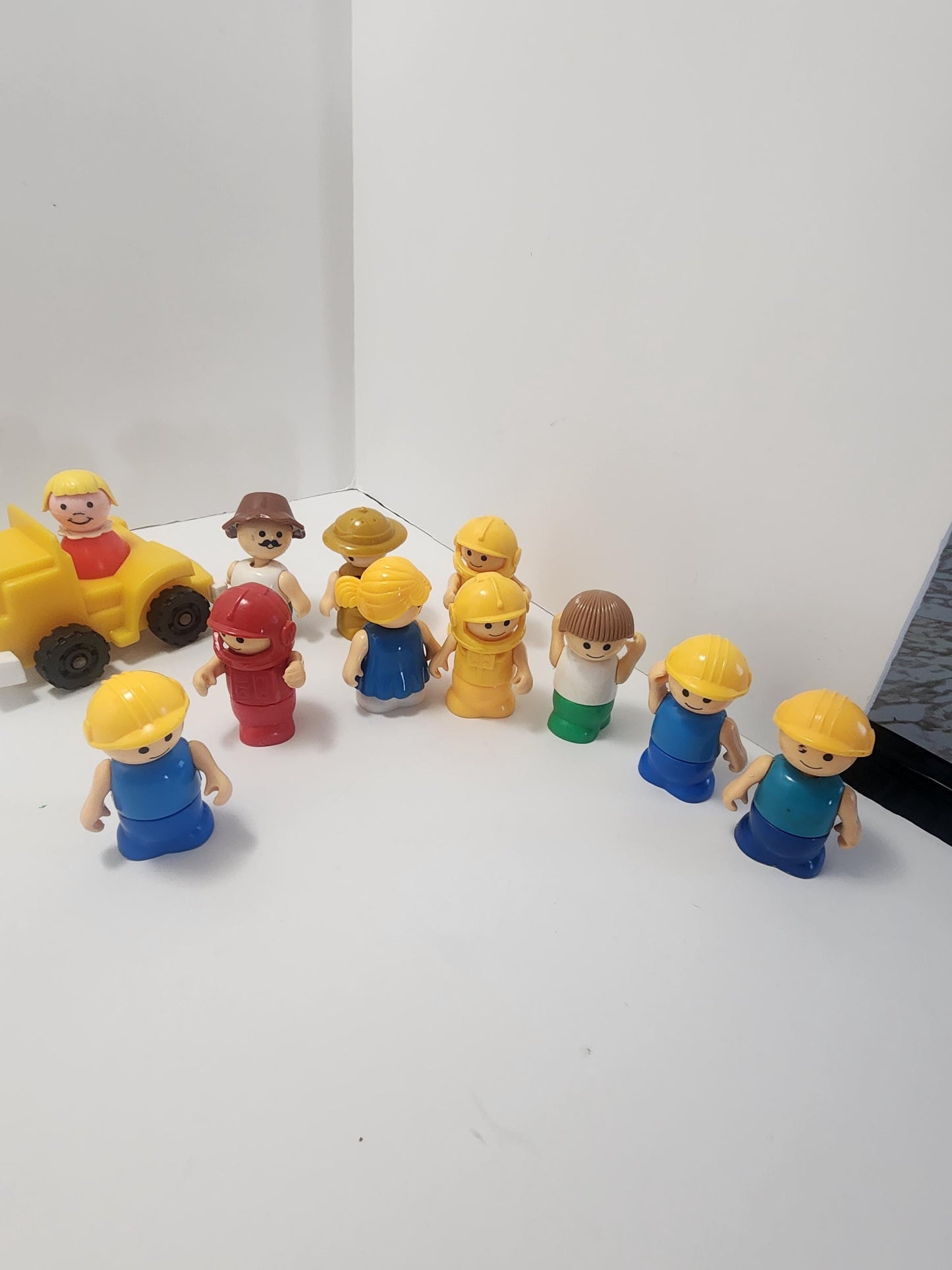 Fisher Price Figures - Playsets - Vintage Toys - 1980s Toys - Playskool - Playmobil - Pretend Play - Daycare Toys