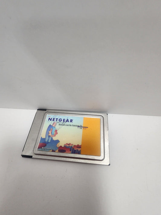 Net gear Vintage Card Bus - Netgear - Vintage Computer - Desktops - Computer Parts - Network Card - Internet