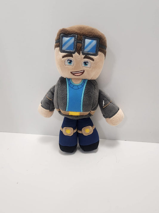 Tube Heros Dan Plush Figure - Stuffed Animals - Plush - Tube Heros - Super Heros - Dan - Dan Plush - Dan Tube Hero