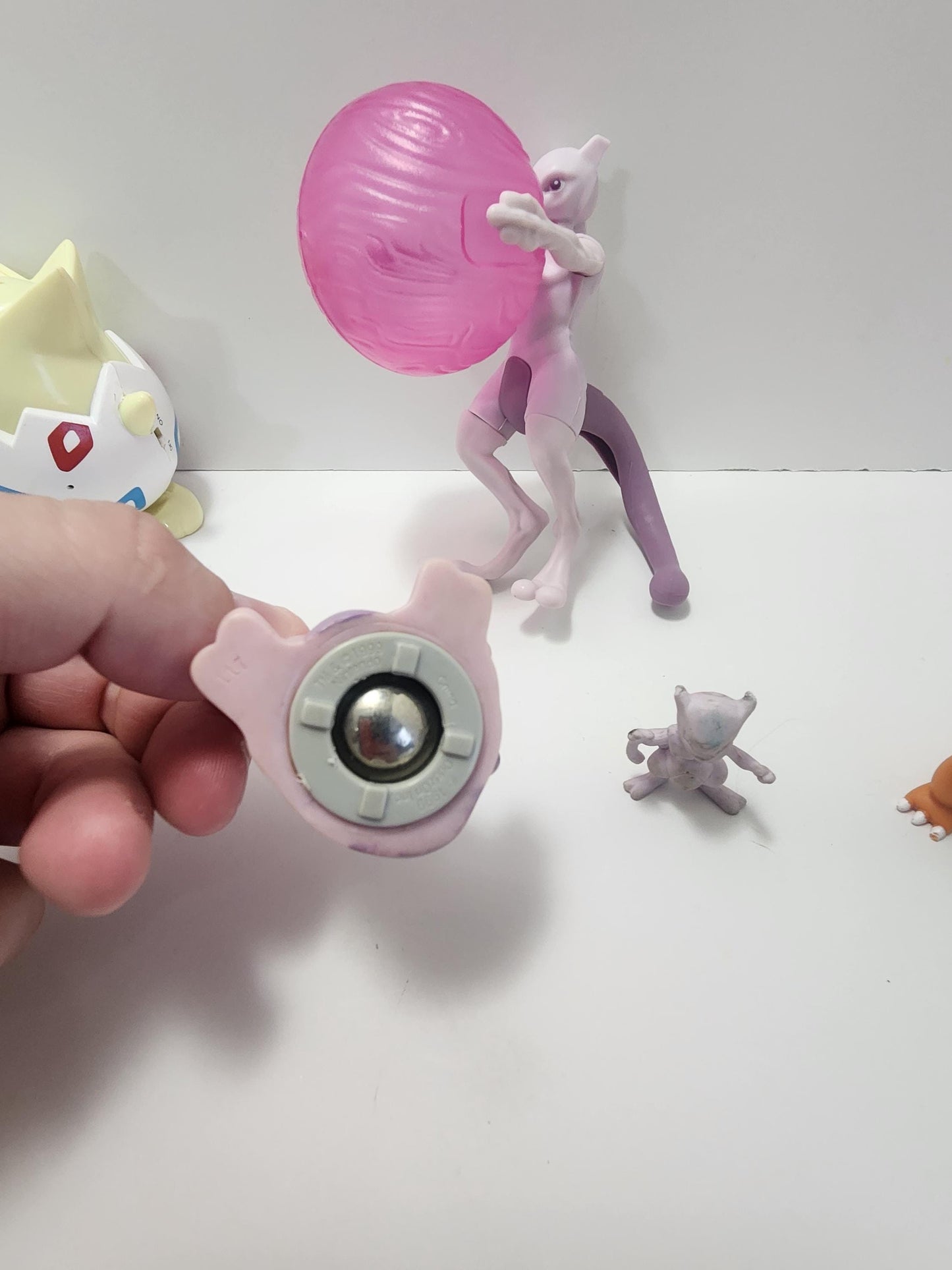 Talking Tomy Togepi and Other Vintage Pokemon Figures - TCG - Pokemon Cards - Vintage Toys - Tomy - Tomy Toys - Charizard - Mewtwo