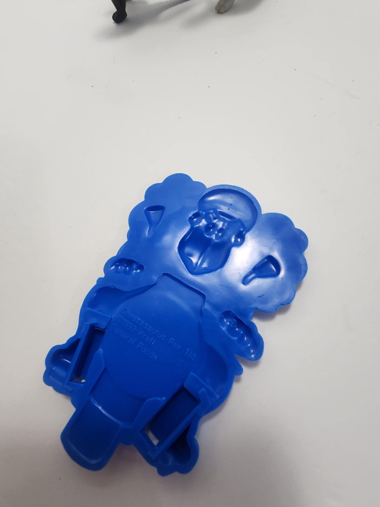 Kraft 1993 Cheesasuarus Rex Vintage Figure - Mac & Cheese - Kraft - Kitchen - Utensils - Vintage Toys - Kraft Toys - Dinosaurs