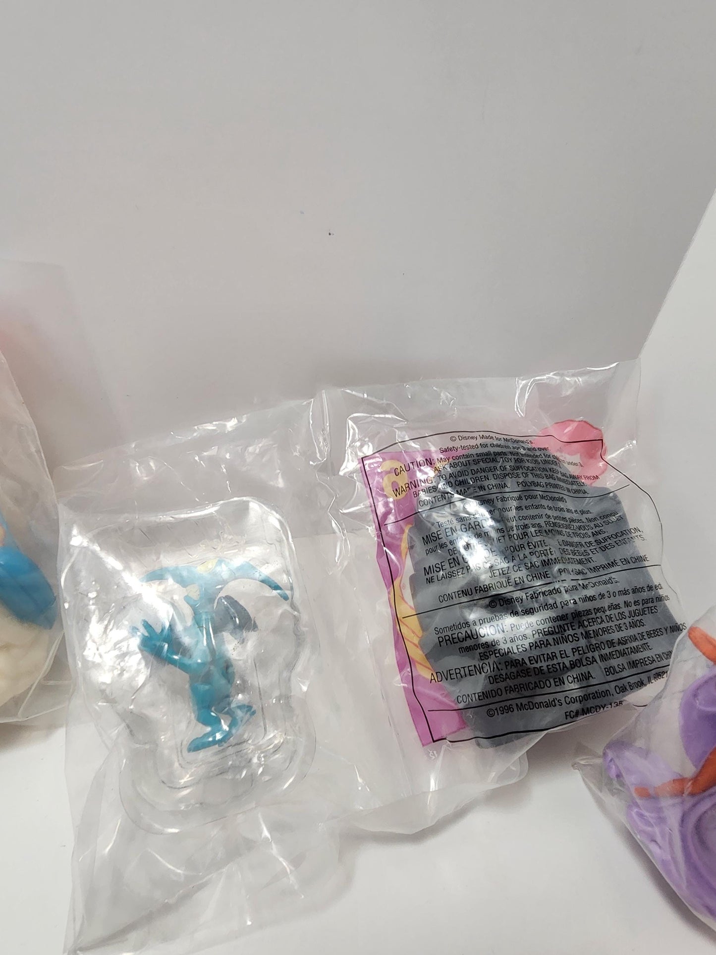 Hercules Disney 1990s McDonald's Sealed Toys - Hercules - Hercules Toys - Disney - Disney Toys - Mcdonalds - Happy Meal Toys - Vintage Toys