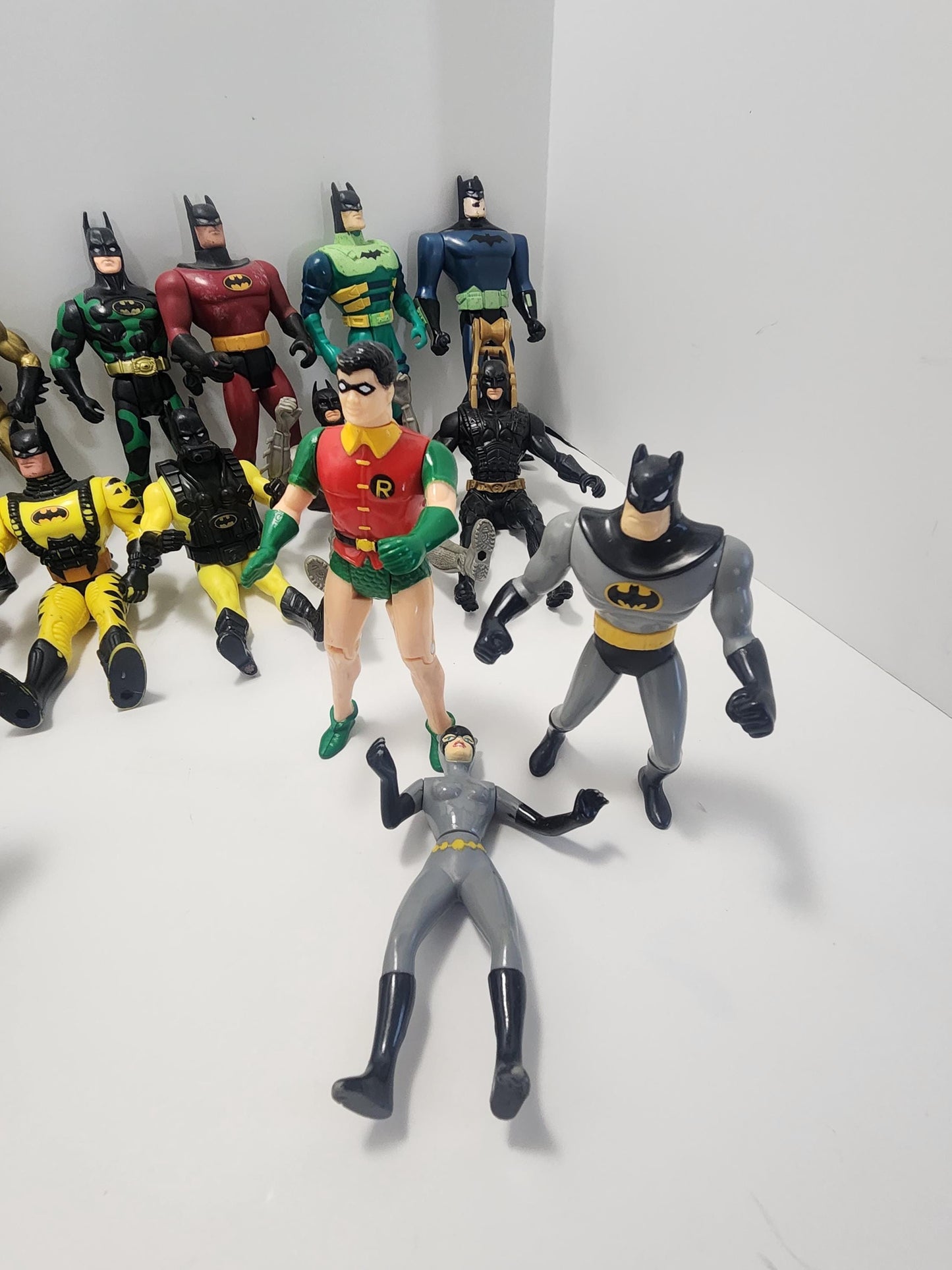 Batman and Robin DC Vintage 1990s Action Figures - DC - DC Comics - Batman - Batman Toys - Vintage Batman - Batman Action Figures - Robin