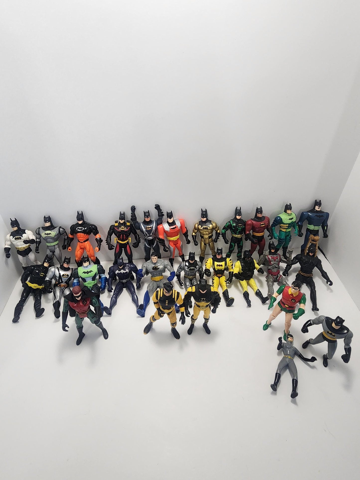 Batman and Robin DC Vintage 1990s Action Figures - DC - DC Comics - Batman - Batman Toys - Vintage Batman - Batman Action Figures - Robin