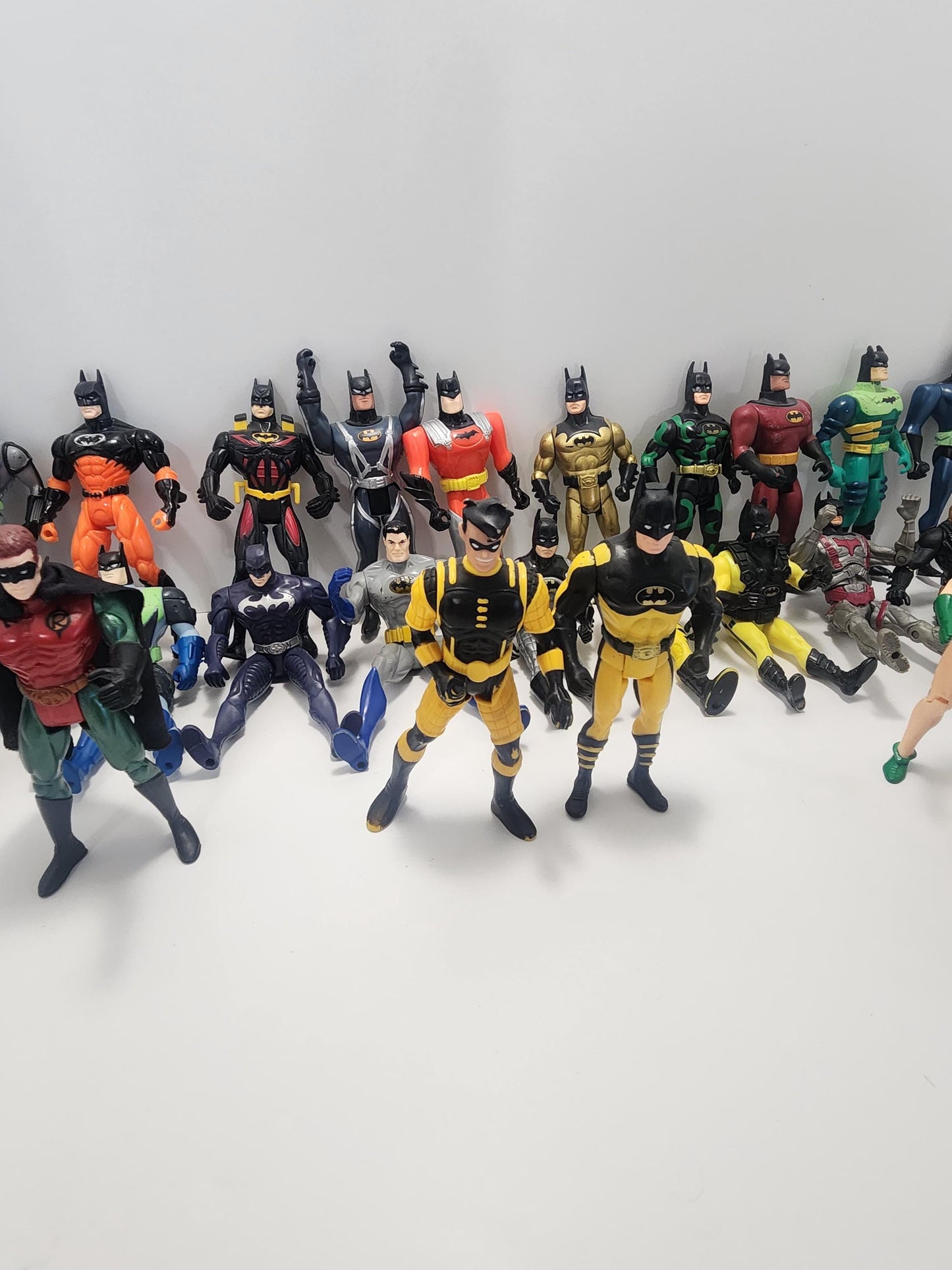 Batman and Robin DC Vintage 1990s Action Figures - DC - DC Comics - Batman - Batman Toys - Vintage Batman - Batman Action Figures - Robin